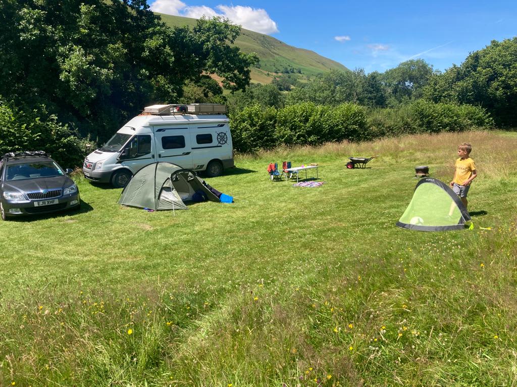 Cwmffrwd Farm Campsite