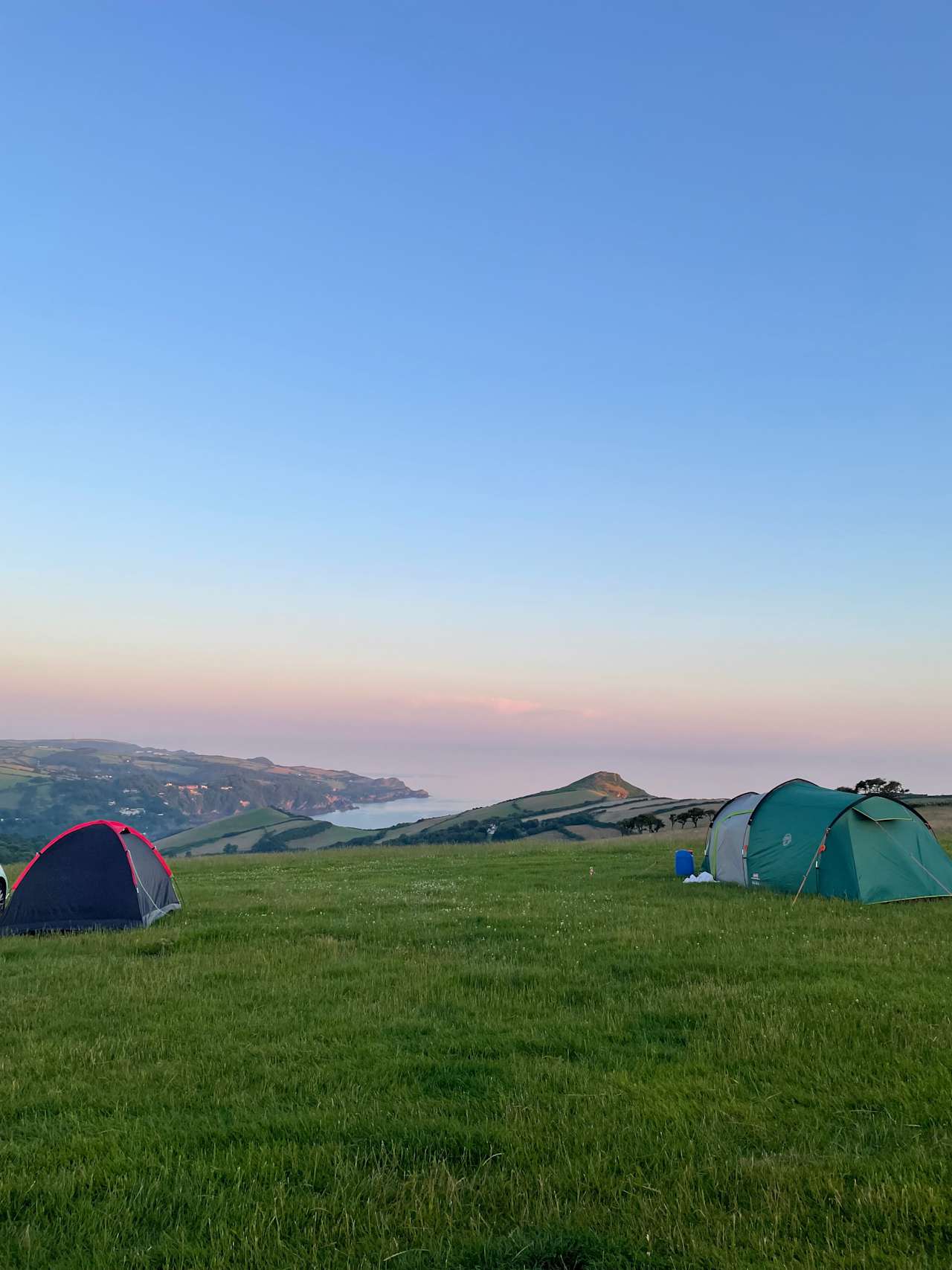 Girt Down Camping