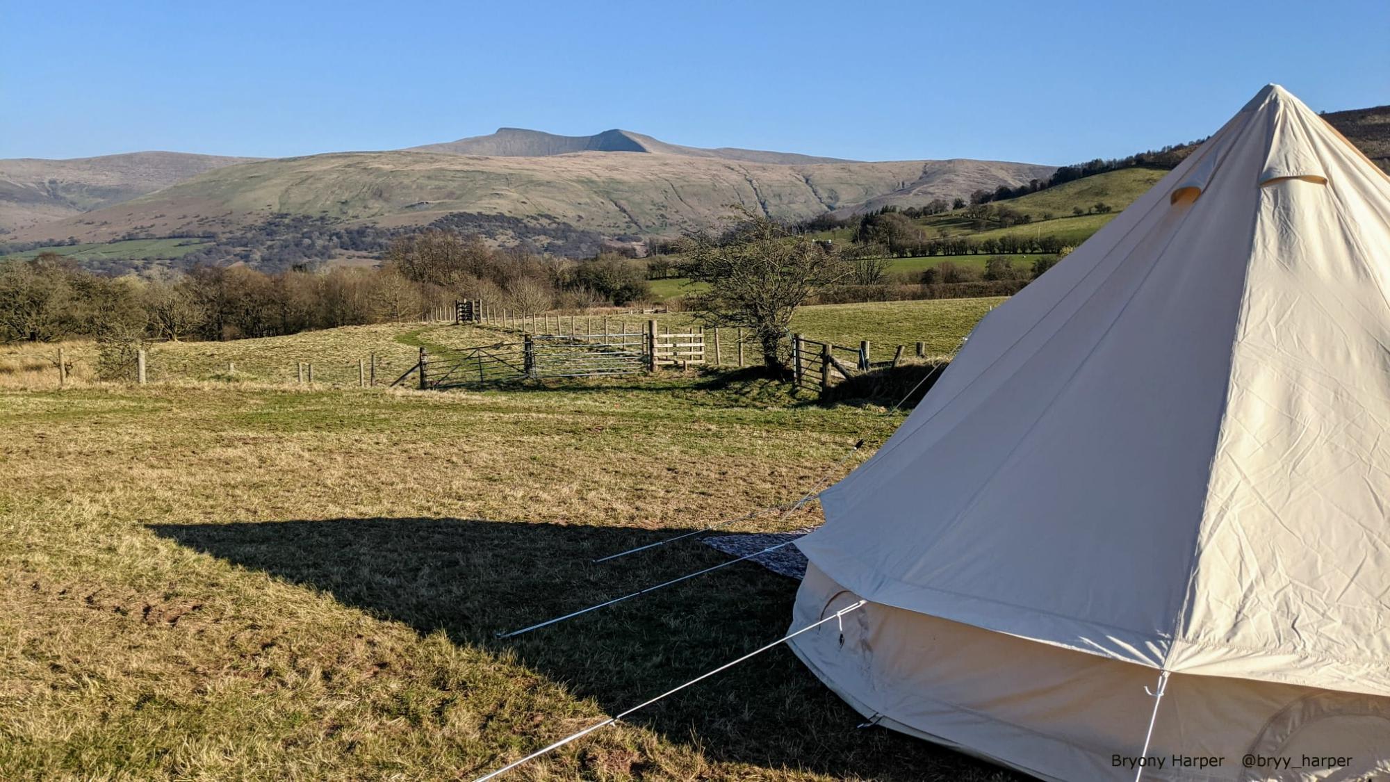 Pwllyn Farm Camping
