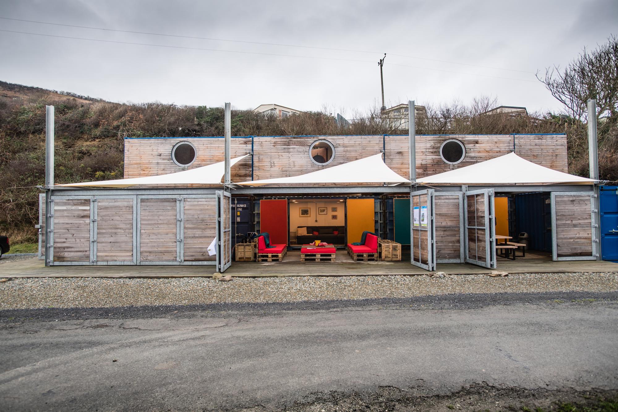 Ty Cwch Boathouse