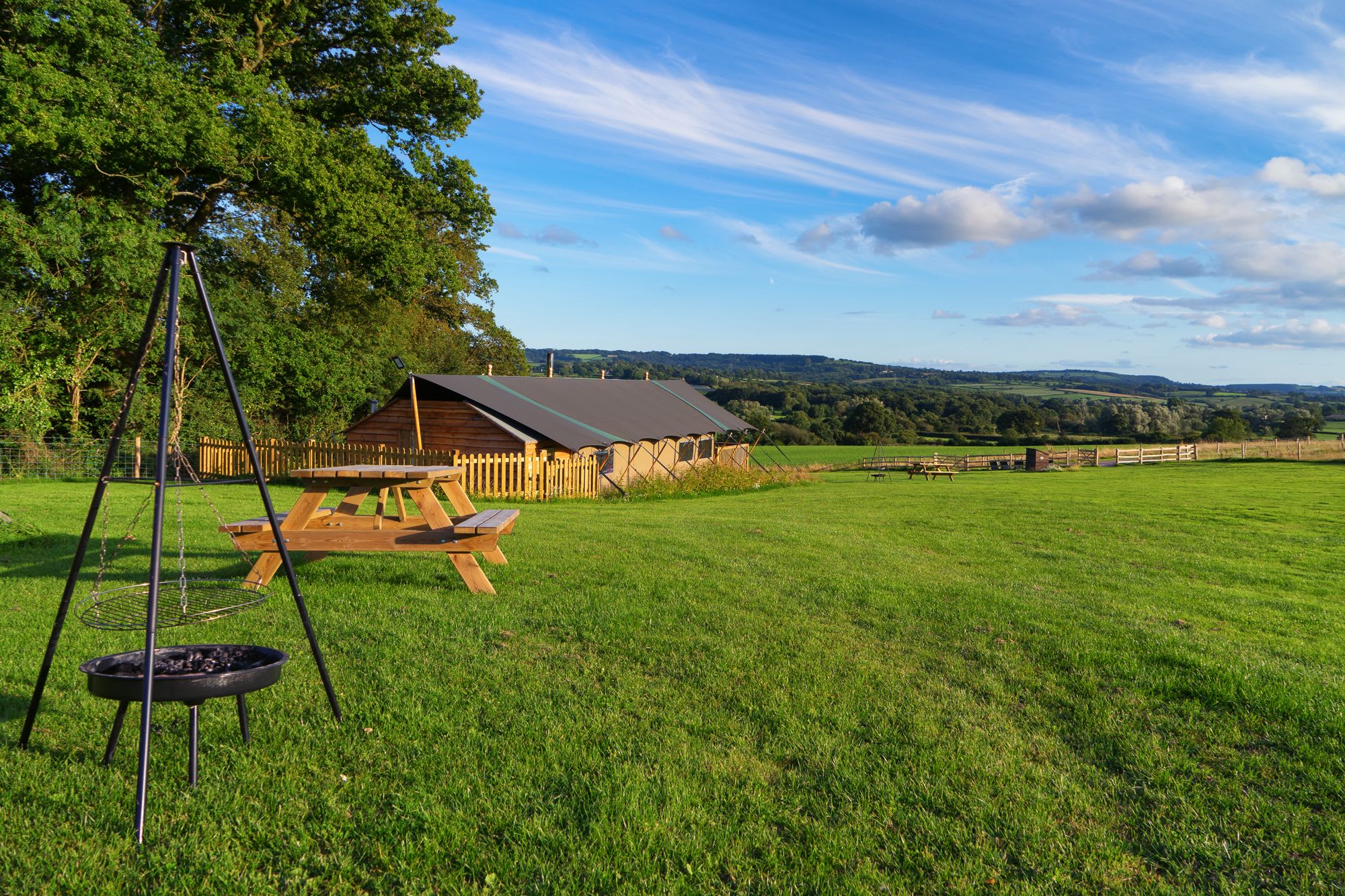 Lower Keats Glamping
