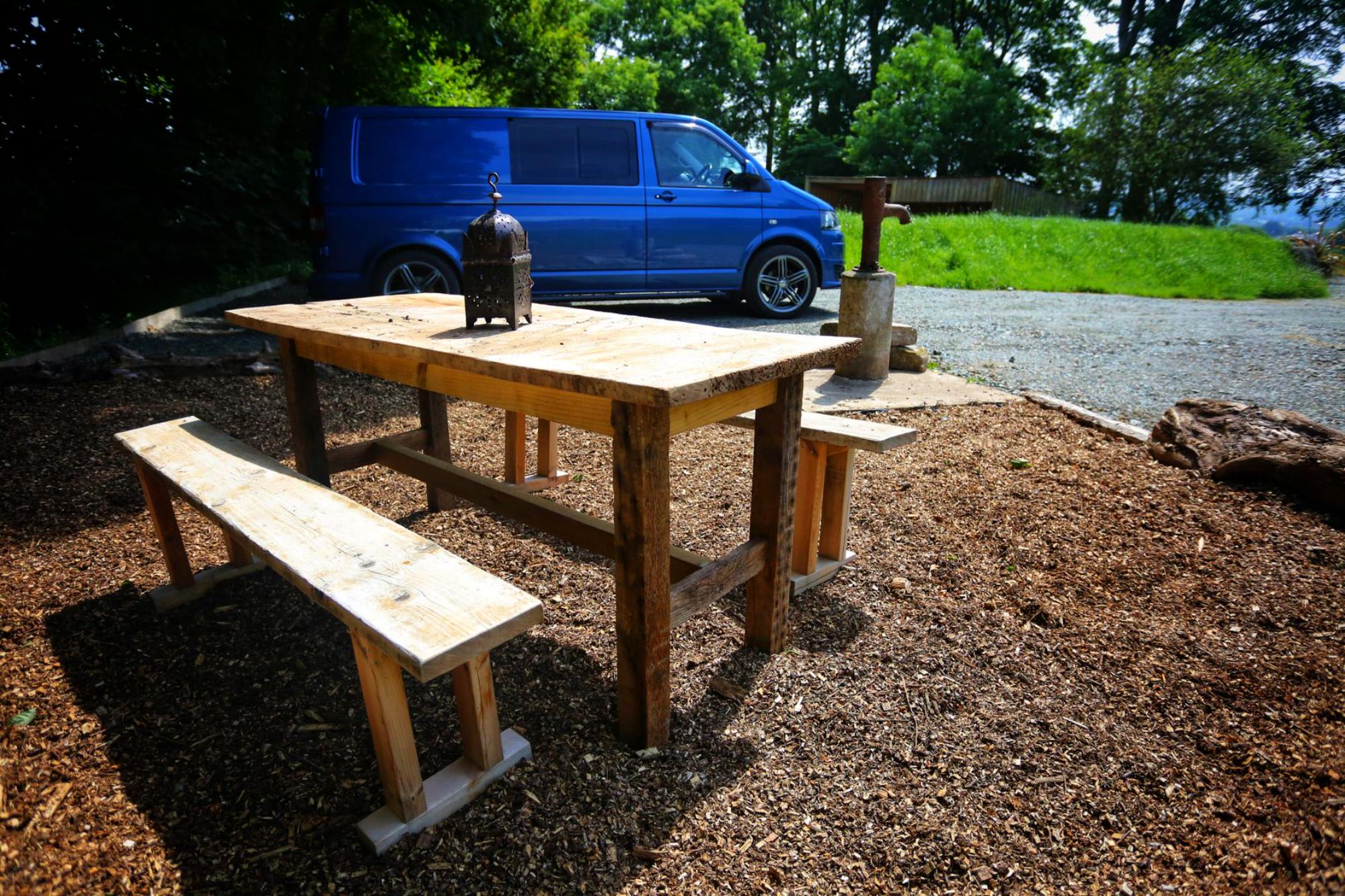 Campervan Pitch