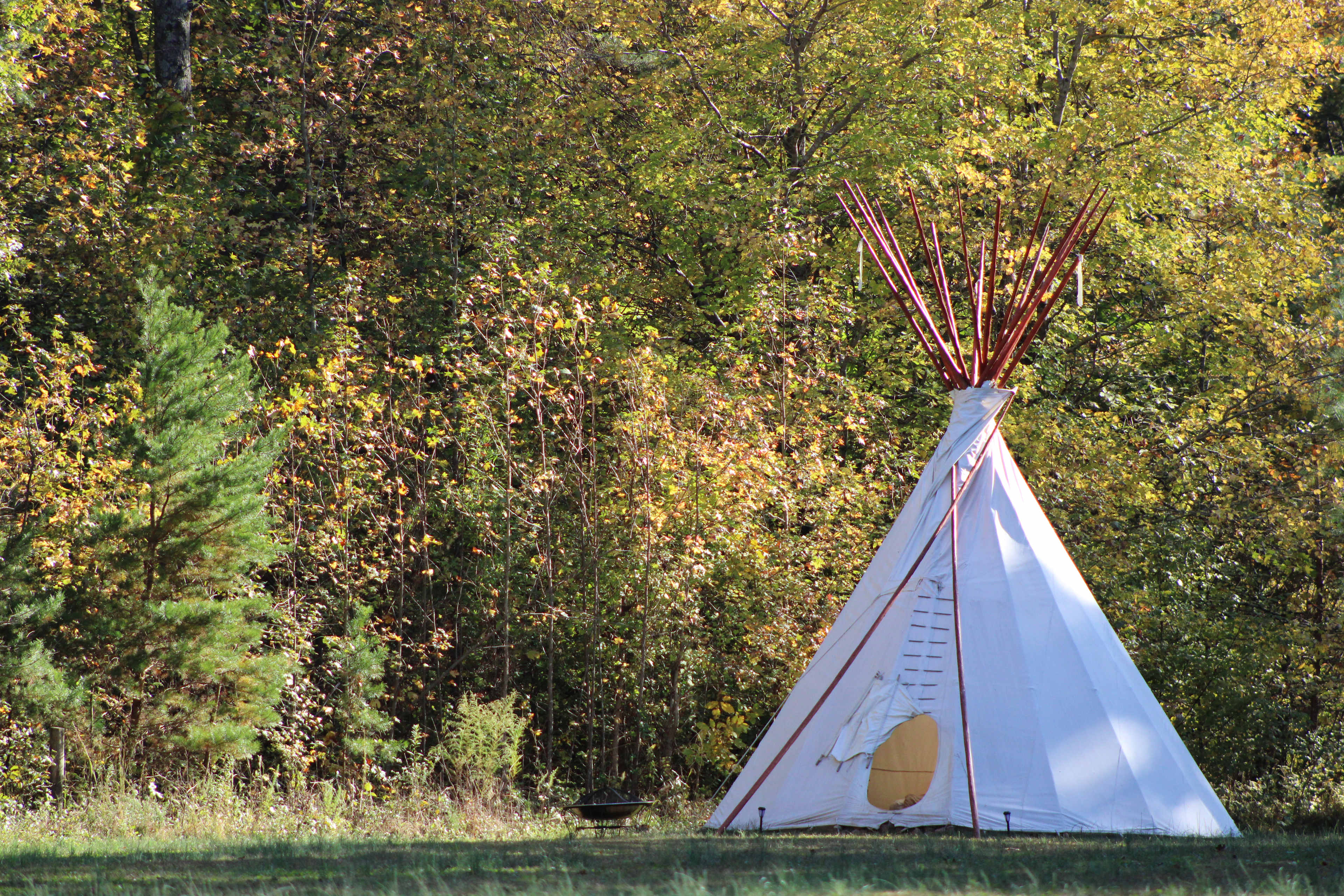 Bear Creek Tee-Pee Retreat