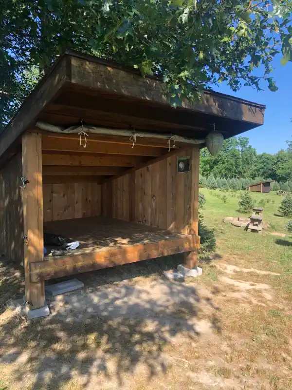 Camping at Heritage Farms