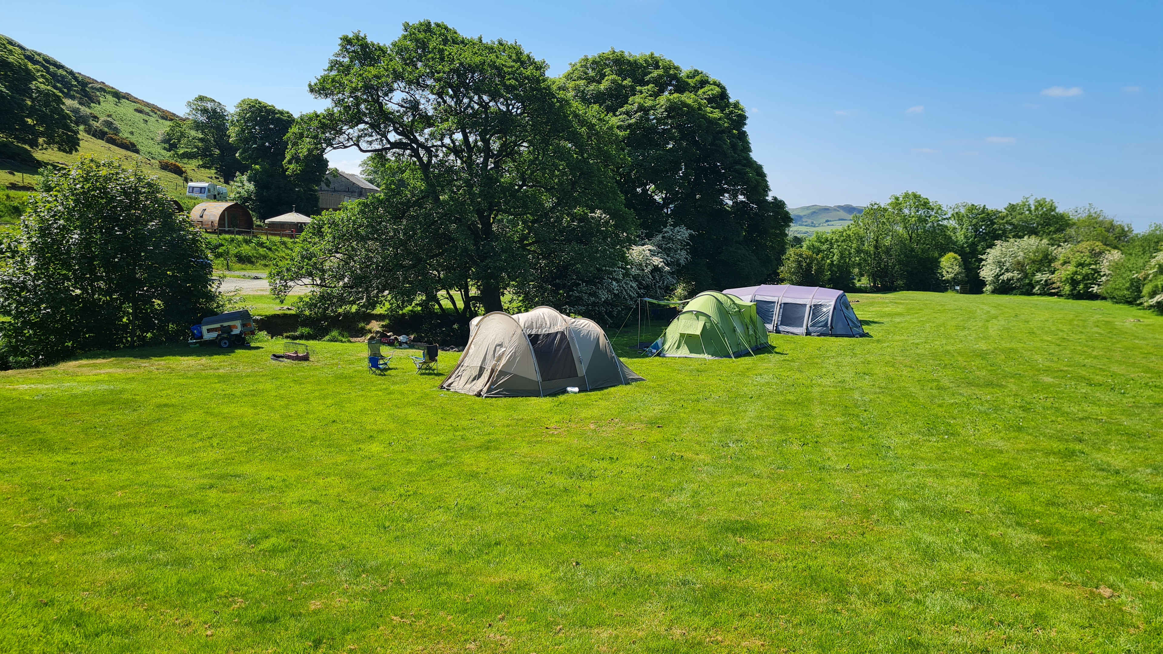 Baystone Bank Farm Campsite