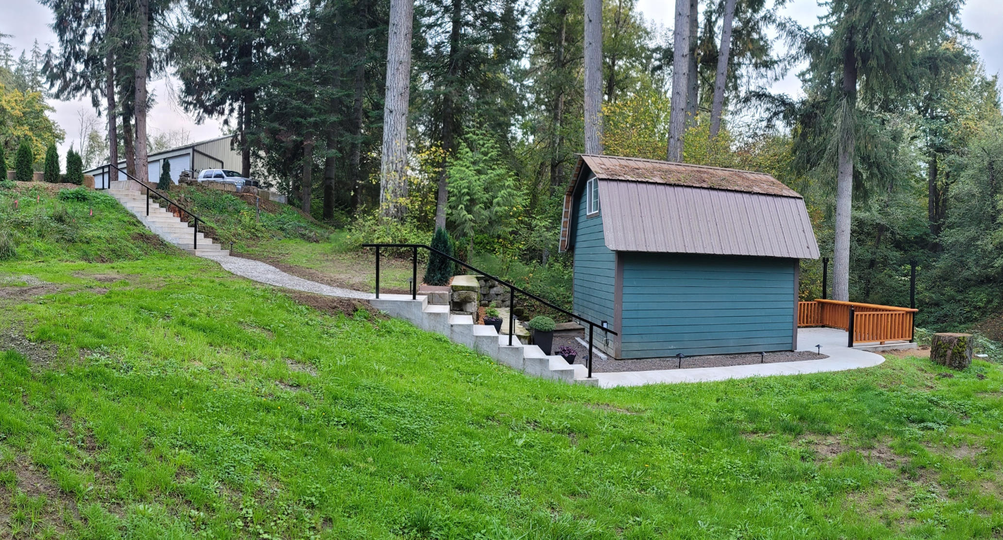 Picture of the site