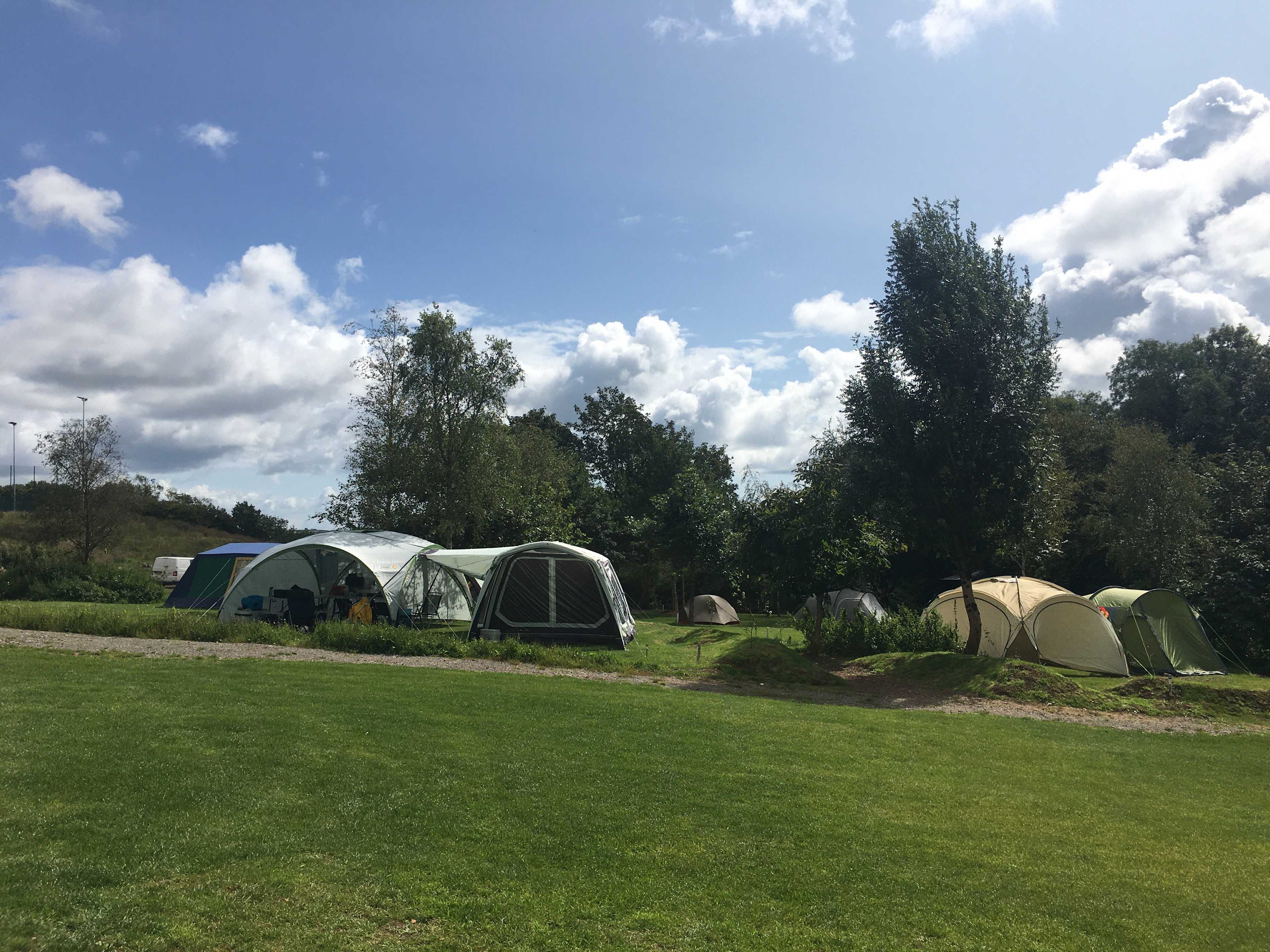 Glan Y Mor Camping