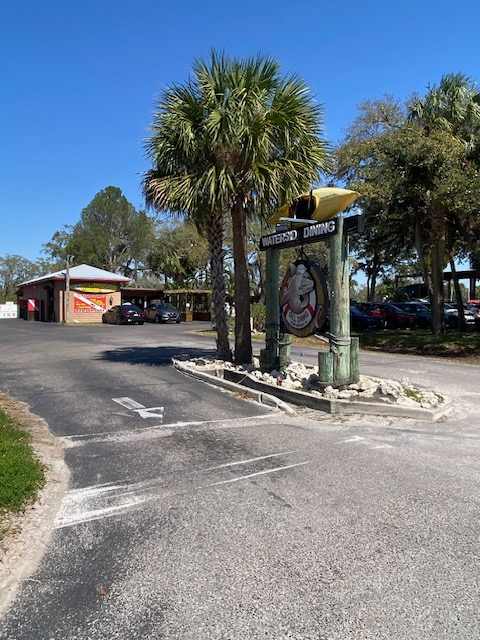 Gil Dawg , Dining , outside event park and Kayak Rentals