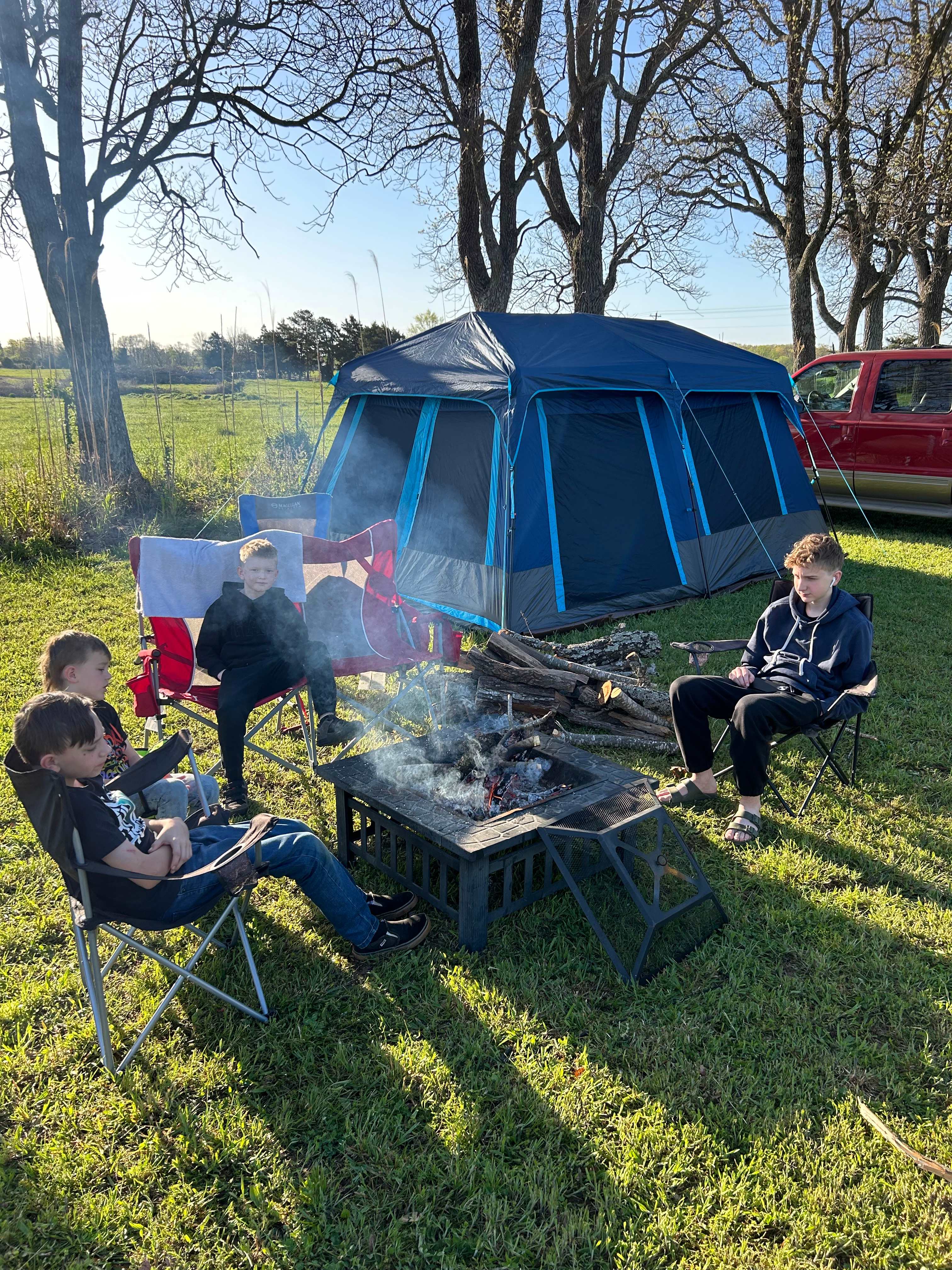 Pea Ridge Bike Camp