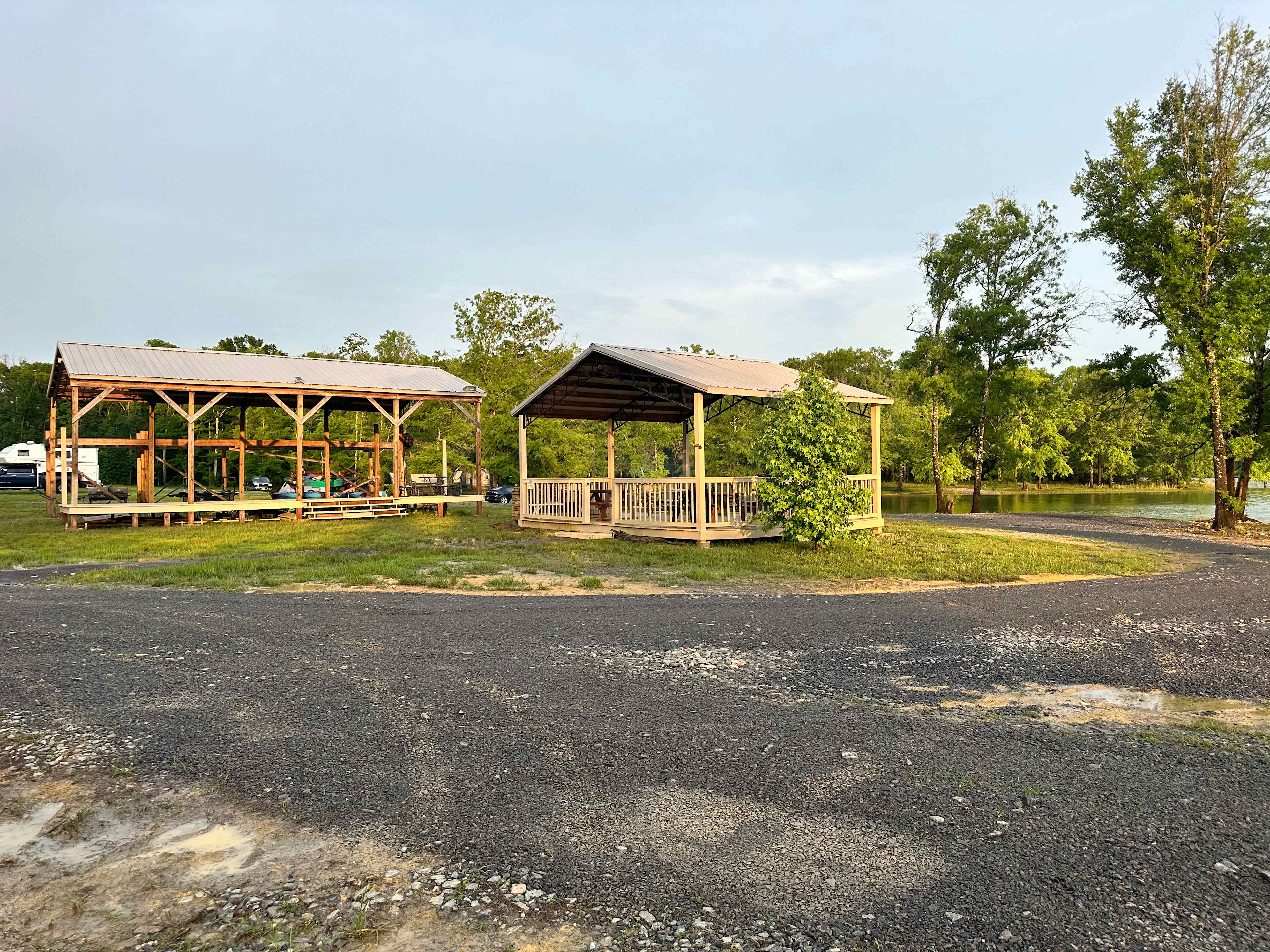 Picture of the site