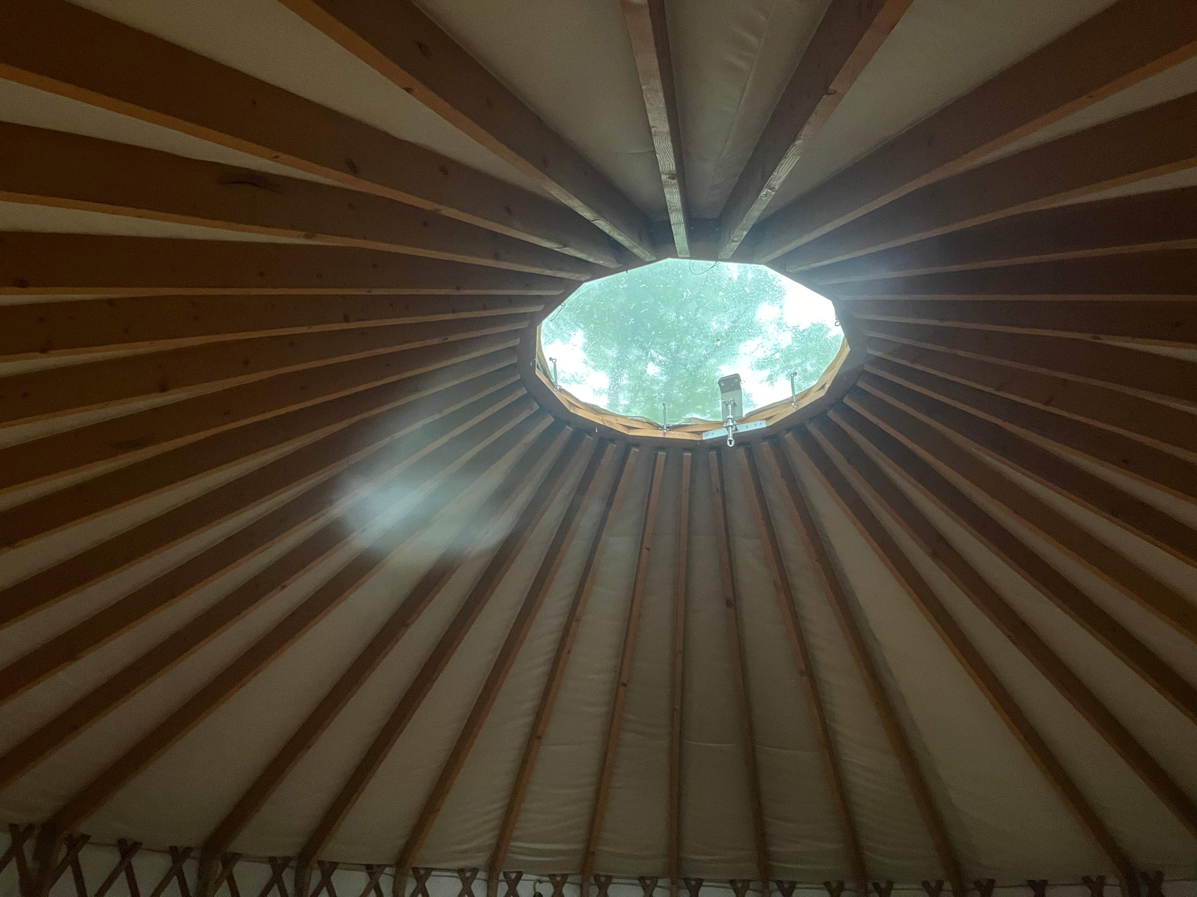 Back 80 Yurt