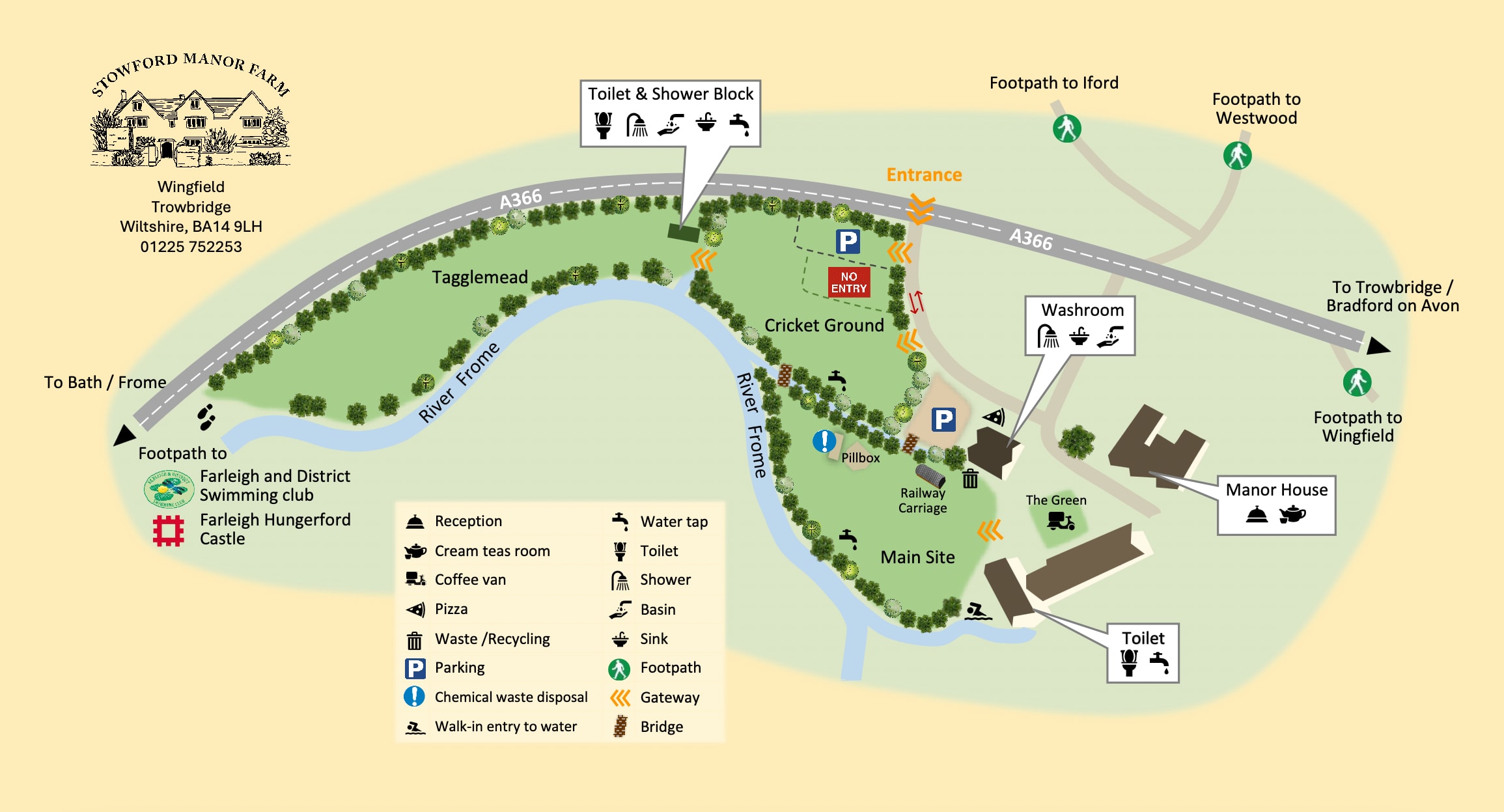 Stowford Manor Farm Campsite
