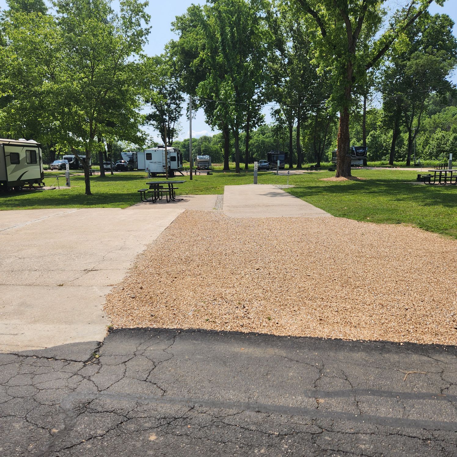 Picture of the site