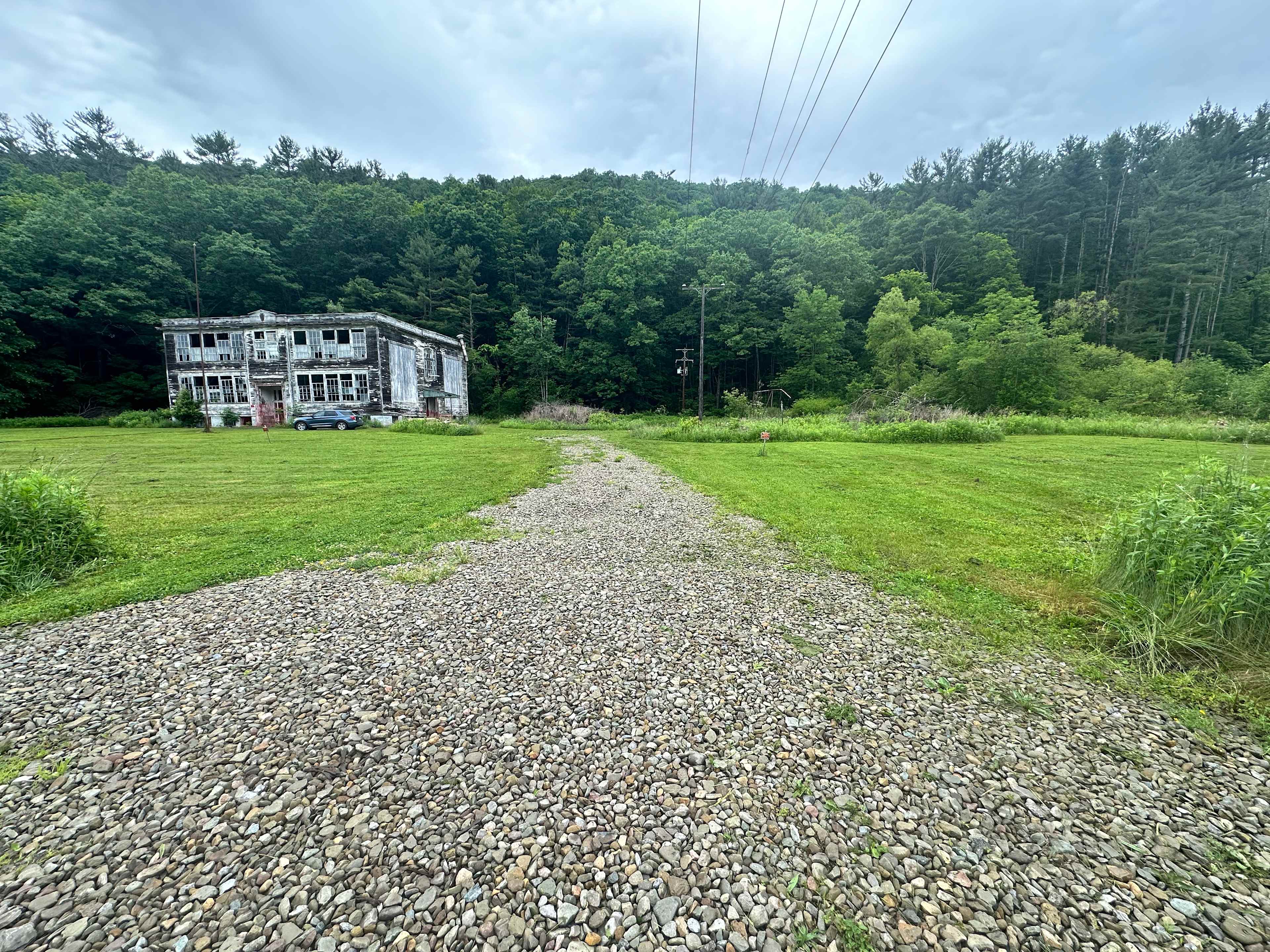 Abandoned School