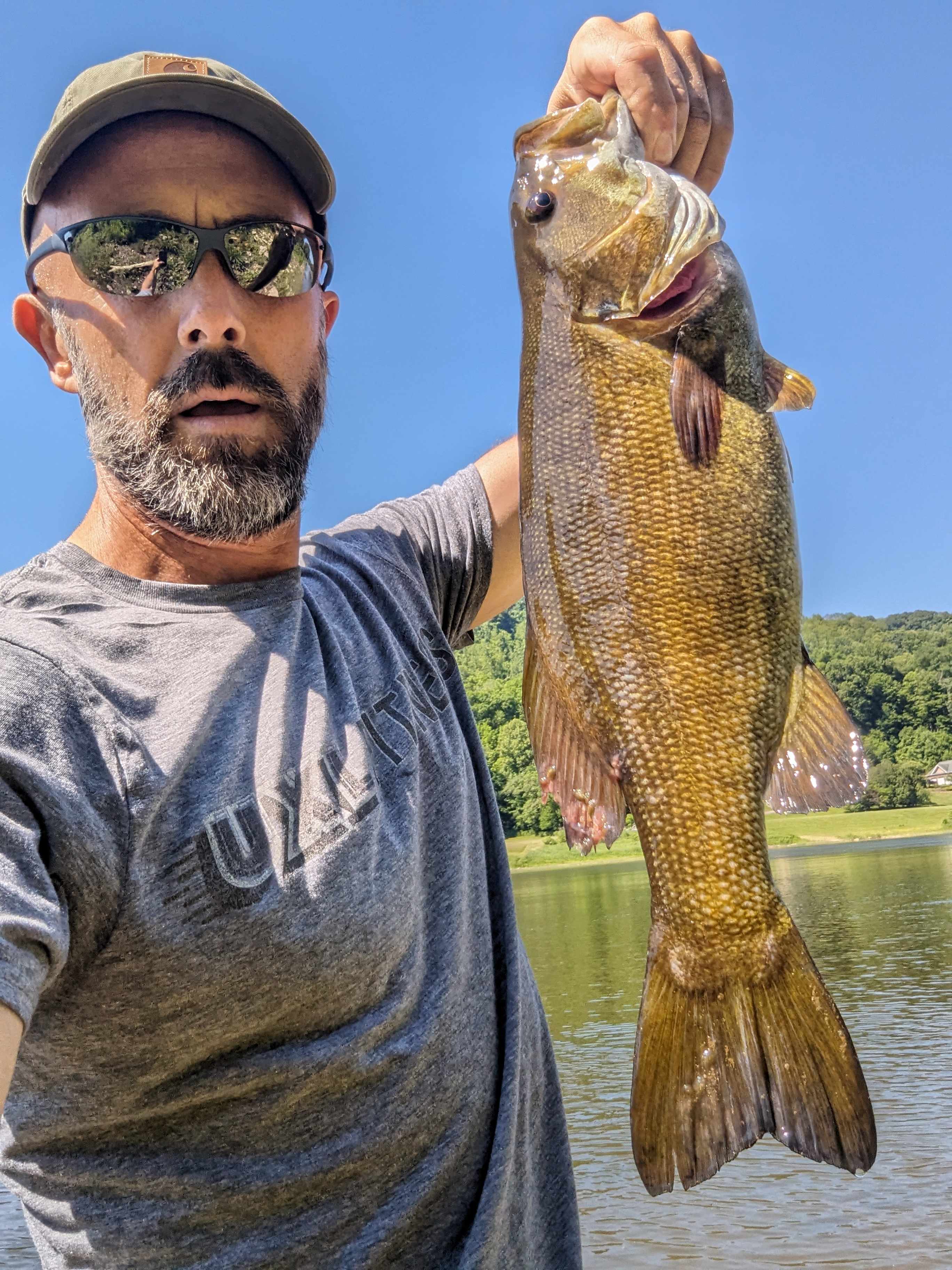 Cought this on campsite river bank!