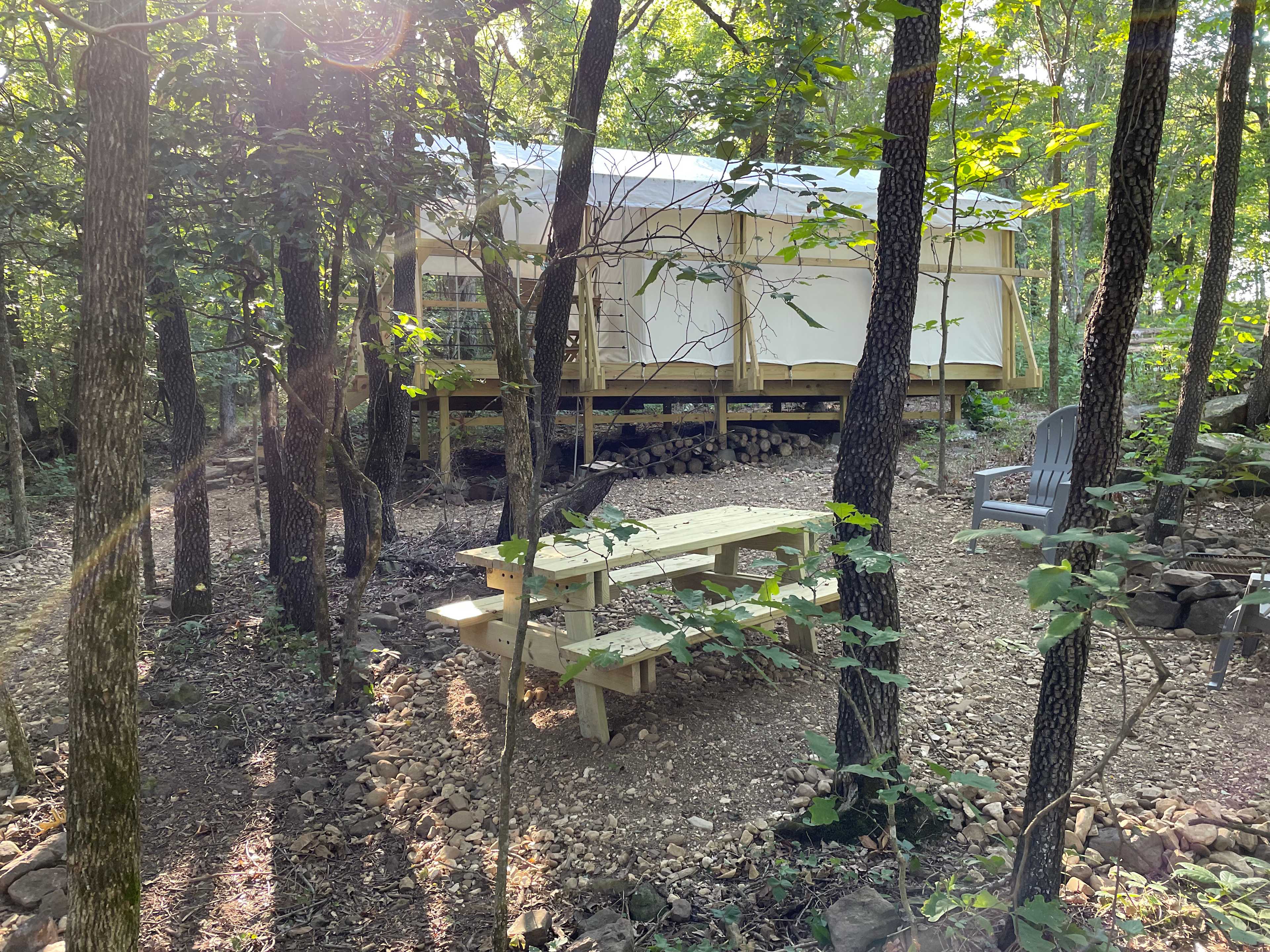Buffalo River Glamping