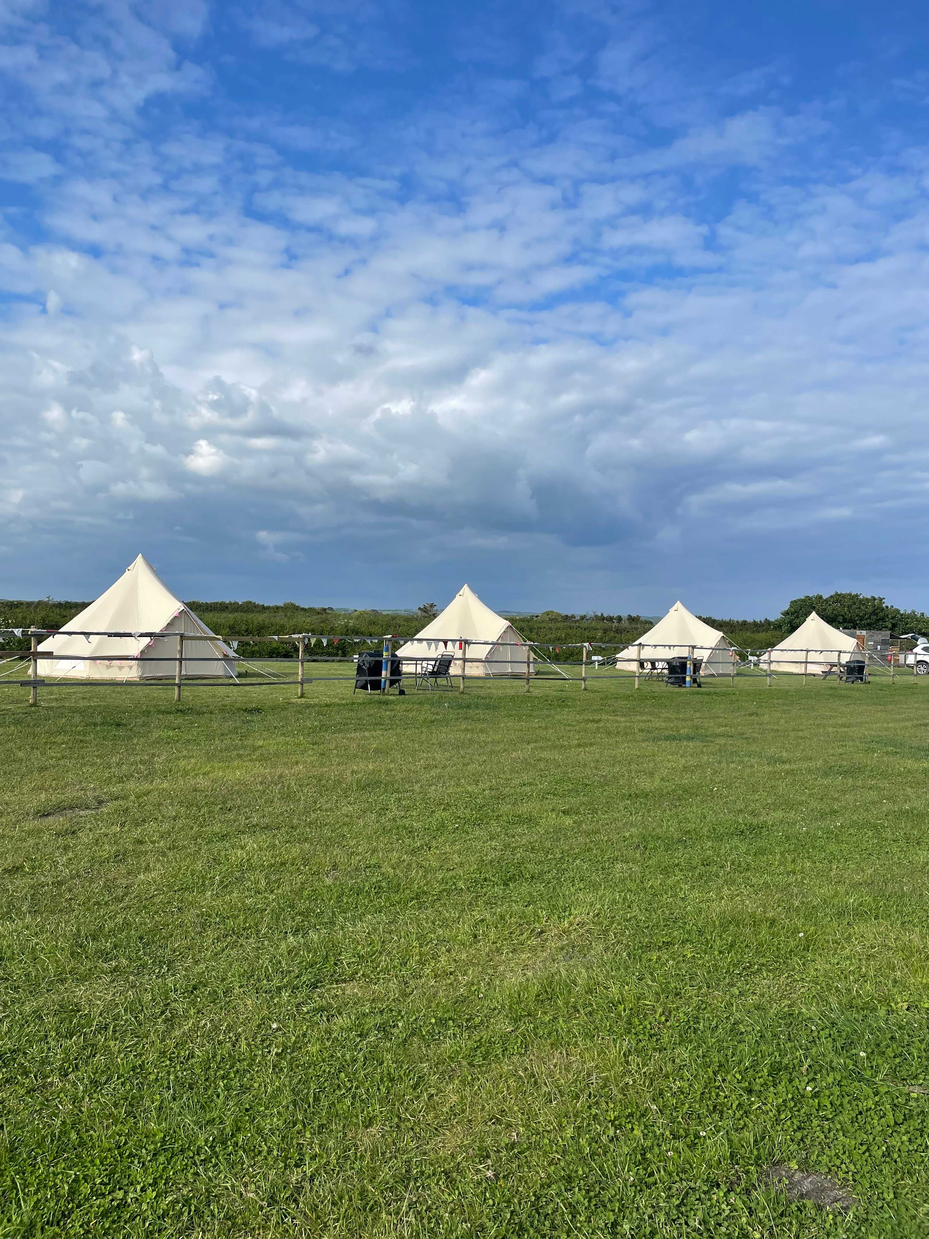 Belle Camping Cornwall