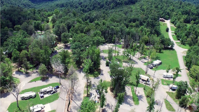 Spacious Skies Belle Ridge - RV/Tent Sites