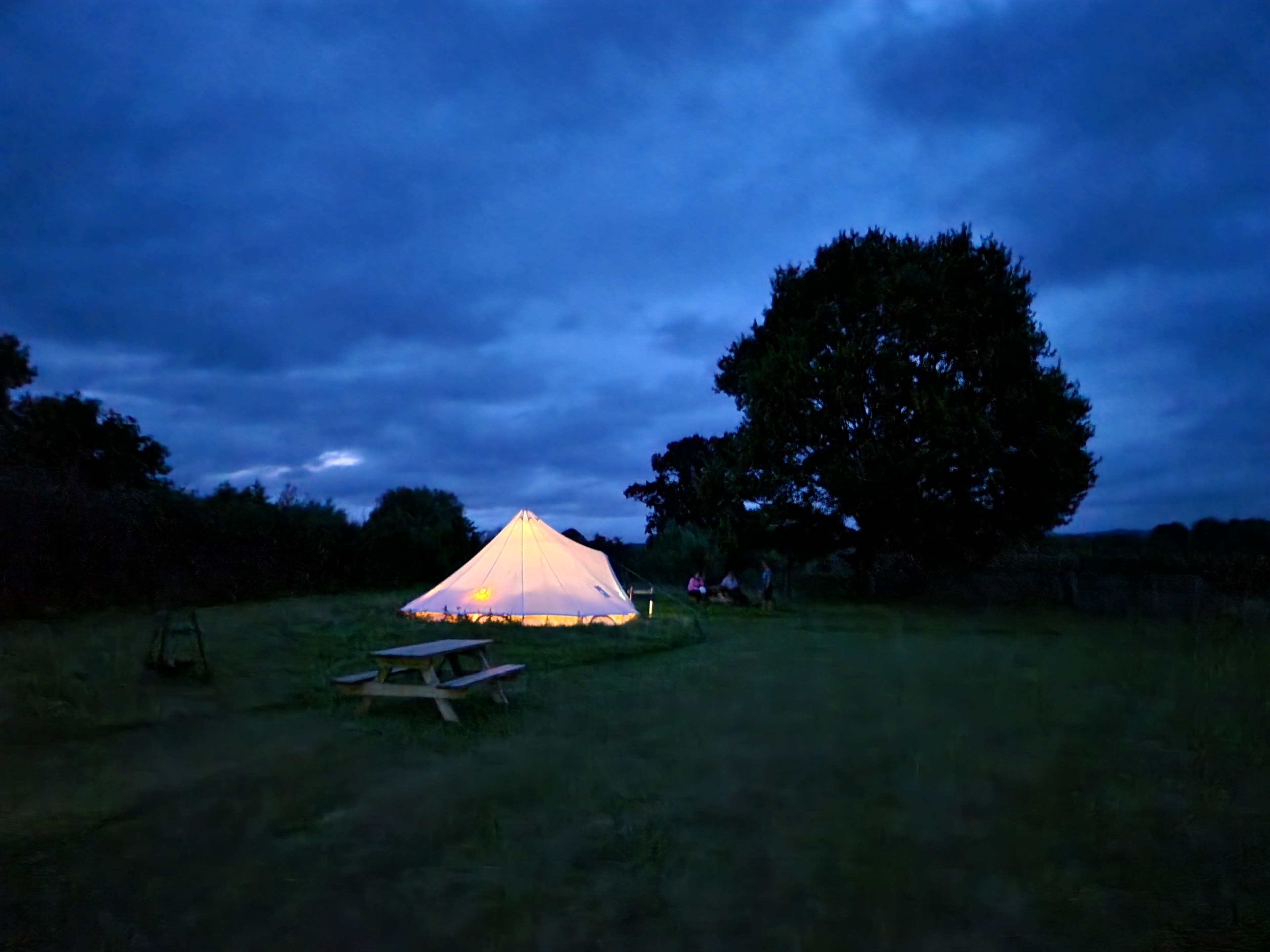 Preston-on-Wye Campsite