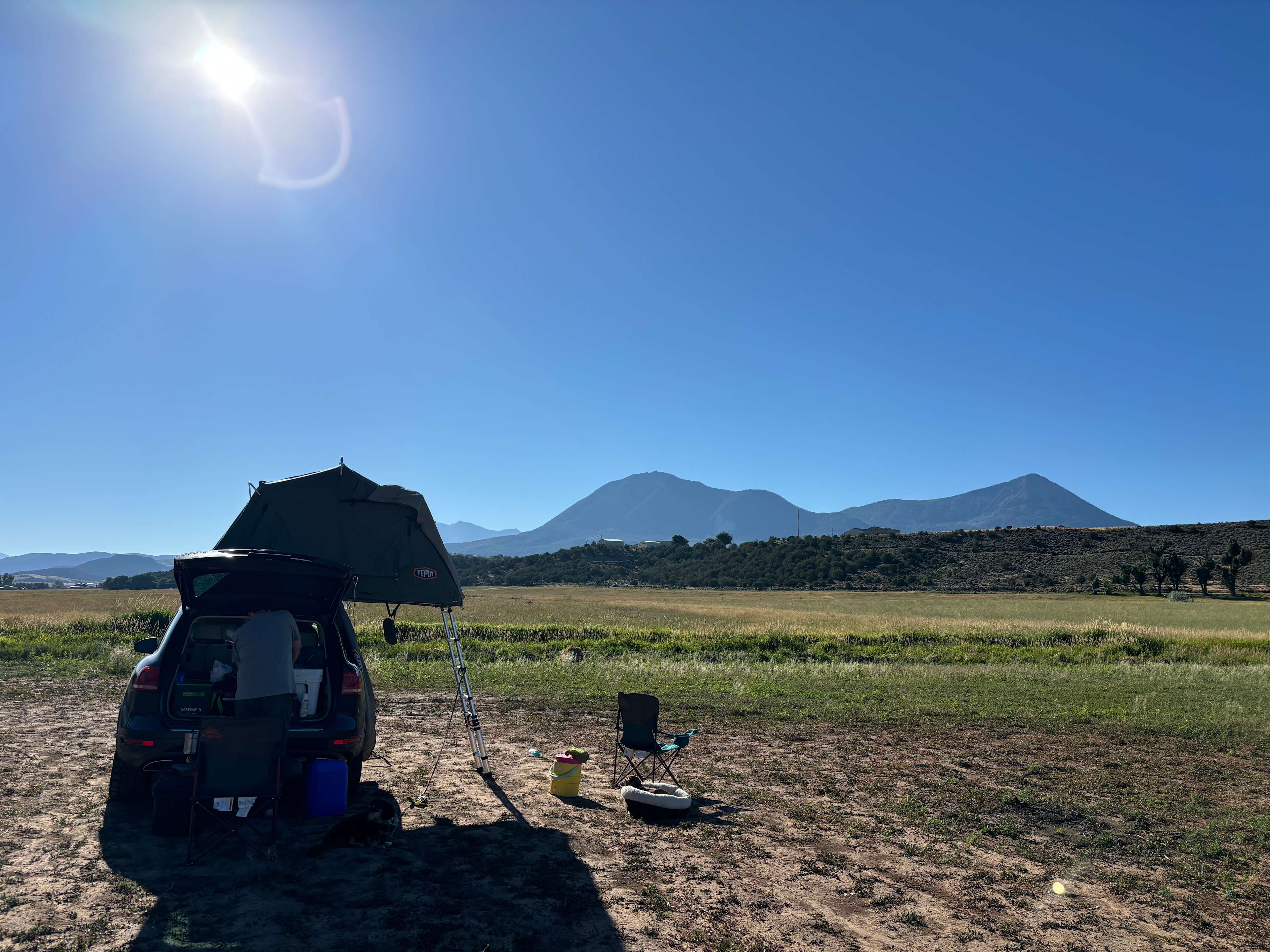 Picture of the site