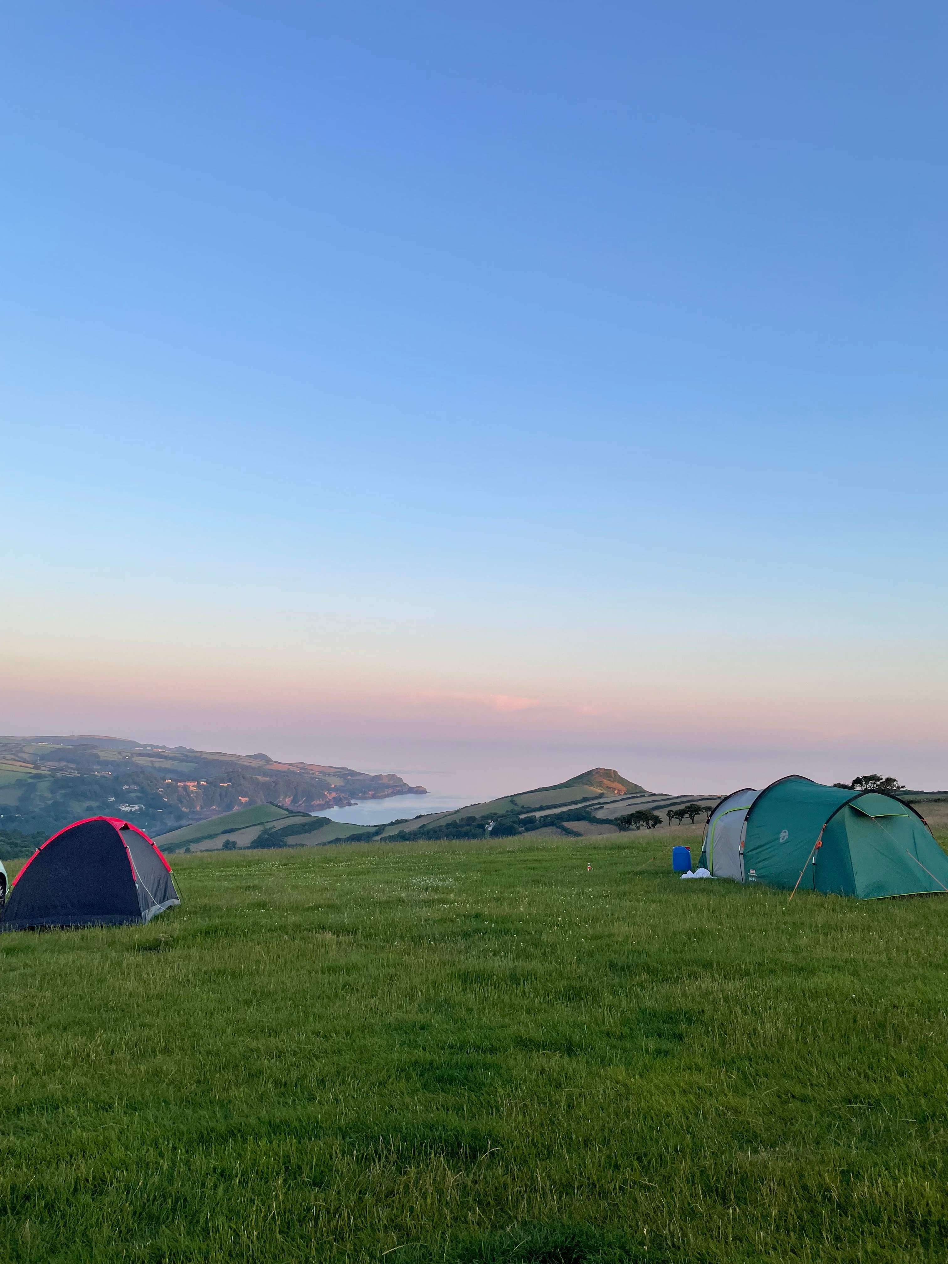 Girt Down Camping