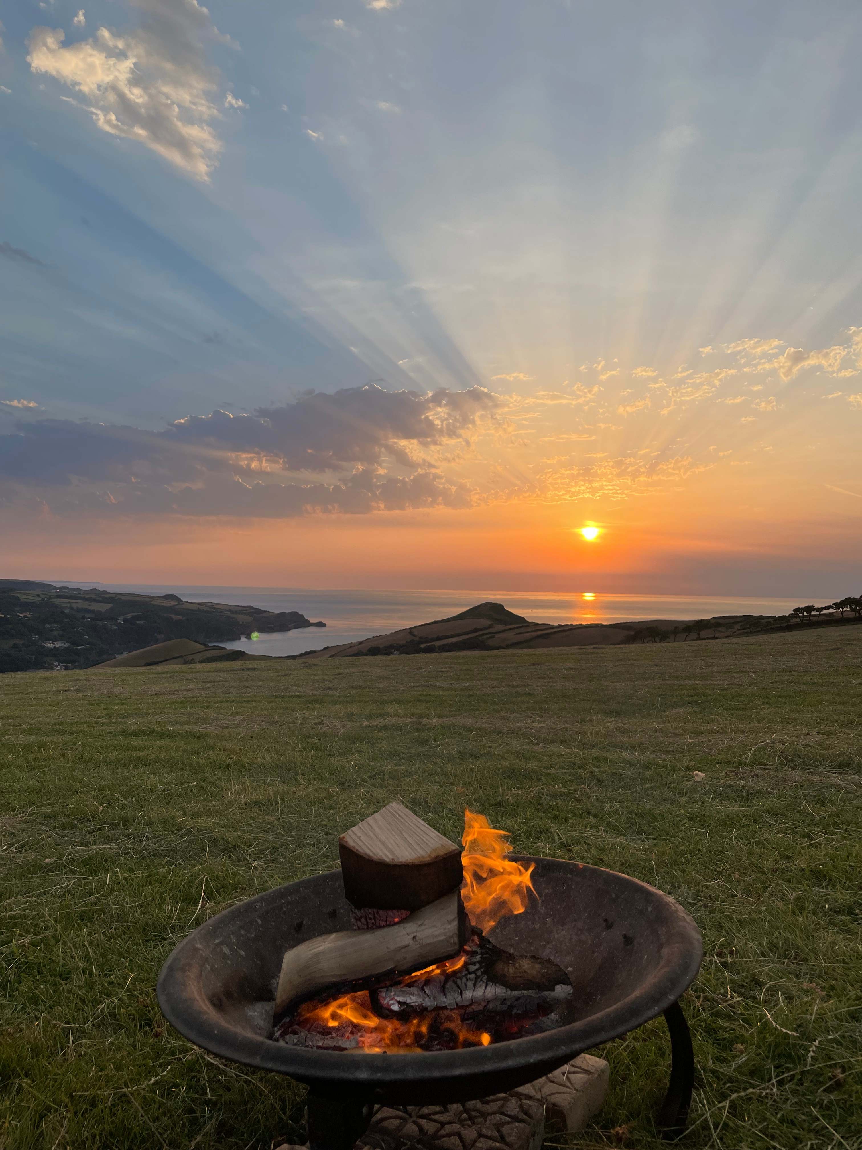 Girt Down Camping