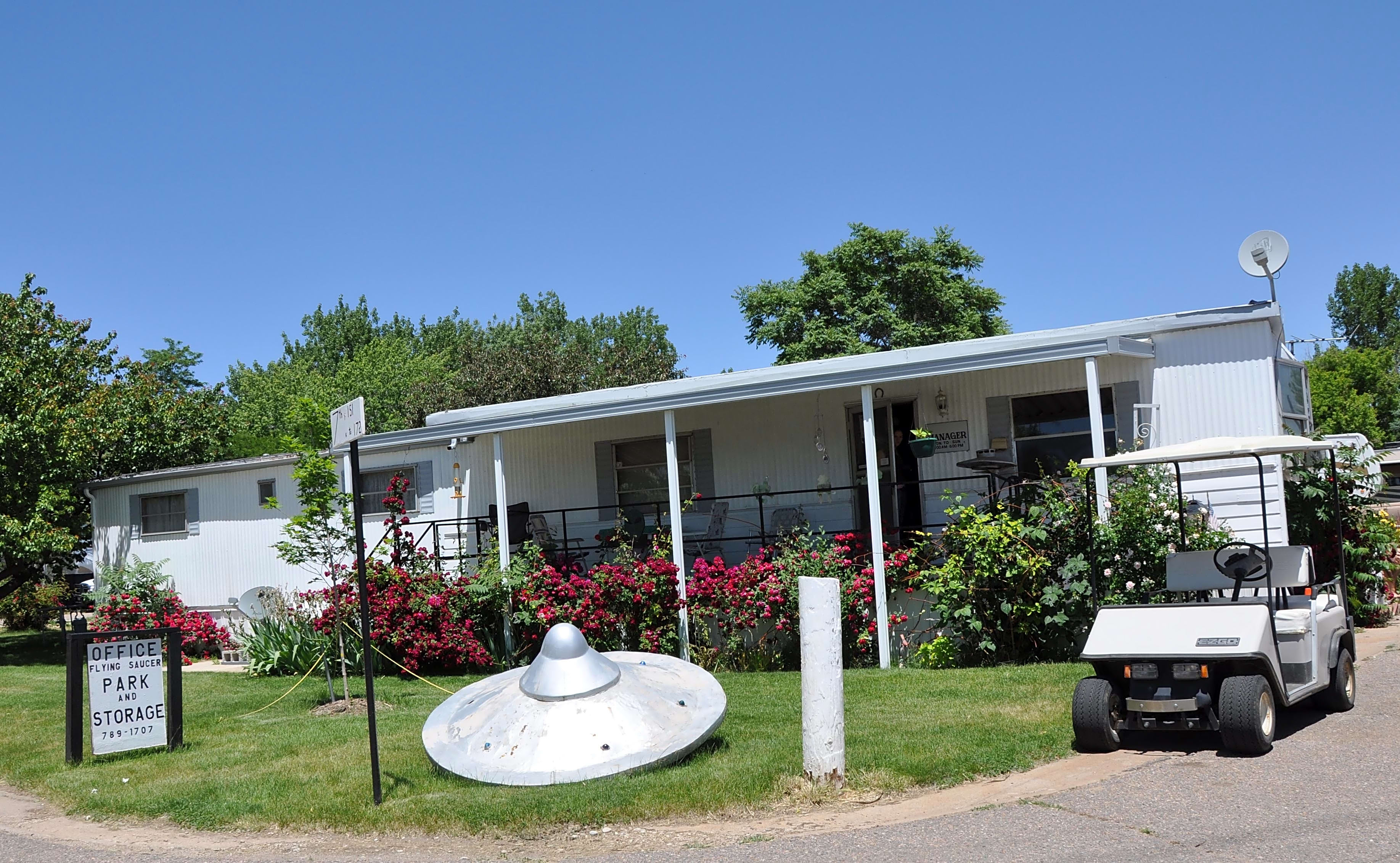 Flying Saucer RV Park