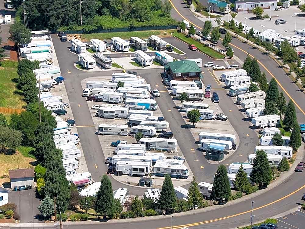 Vancouver Mall RV Park