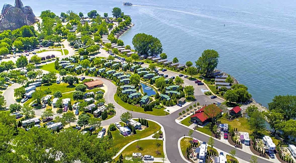 Cedar Point's Lighthouse Point