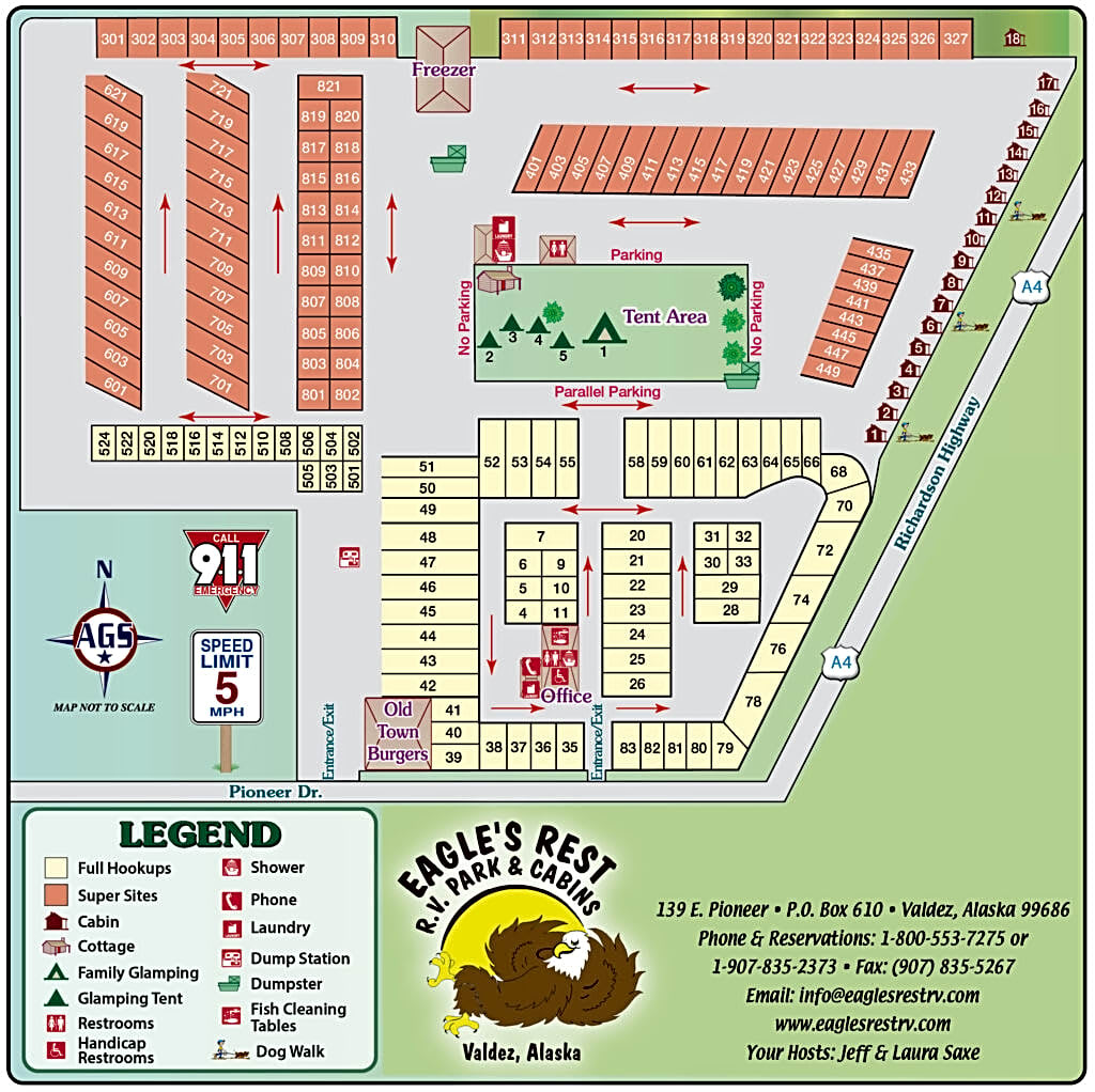 Eagle’s Rest RV Park & Cabins