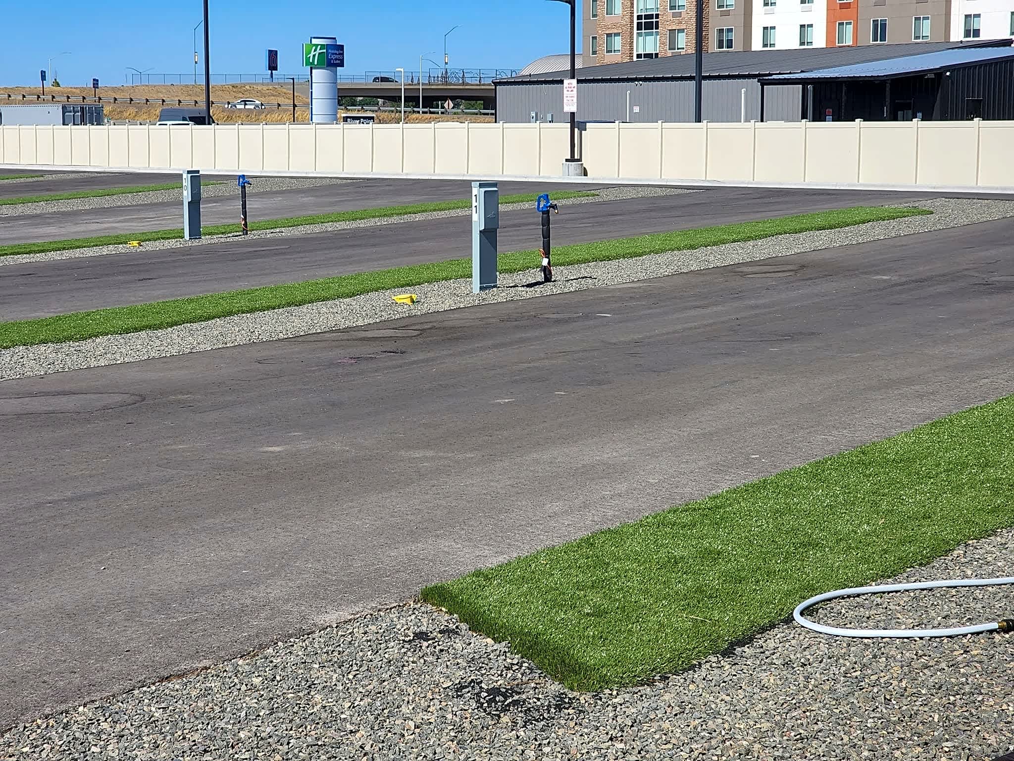 Deluxe RV Site