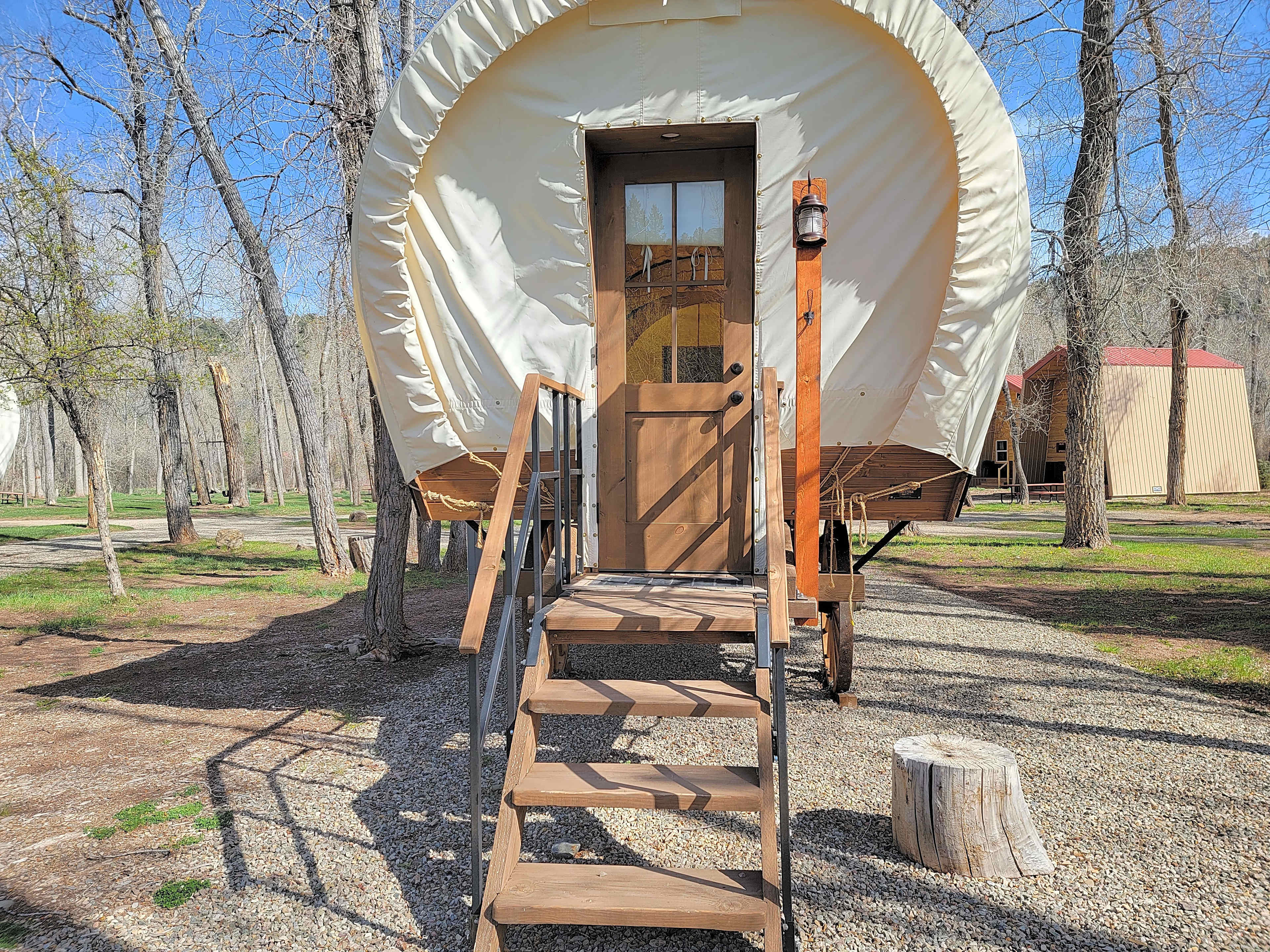 Riverfront "Lewis" Wagon
