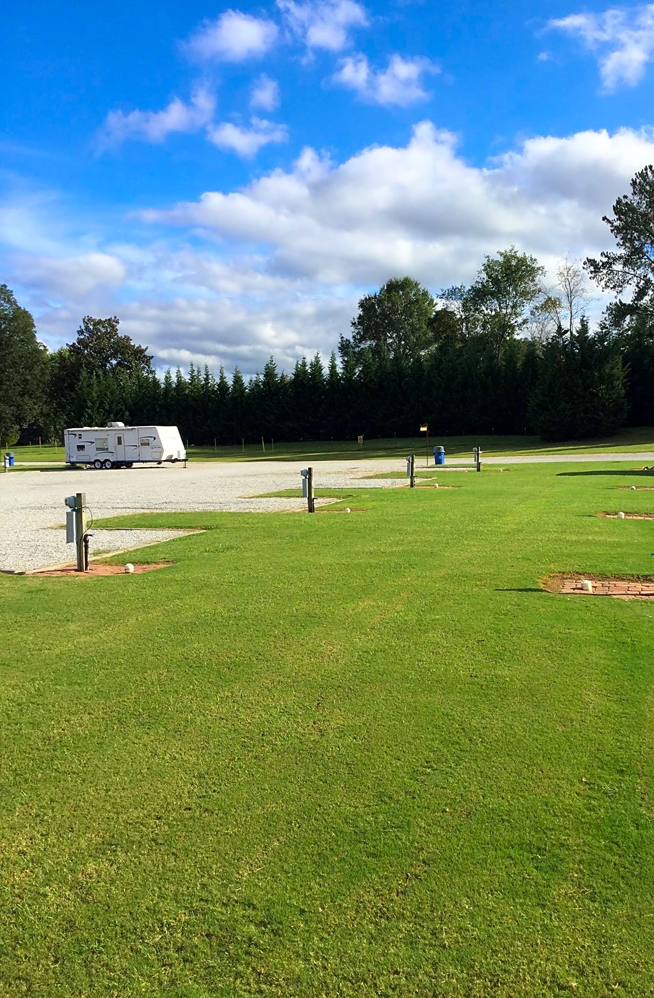 Standard Pull-Through RV Site