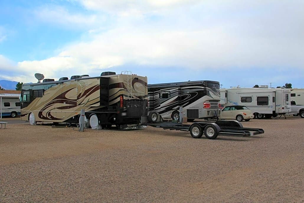 Pull-Thru RV