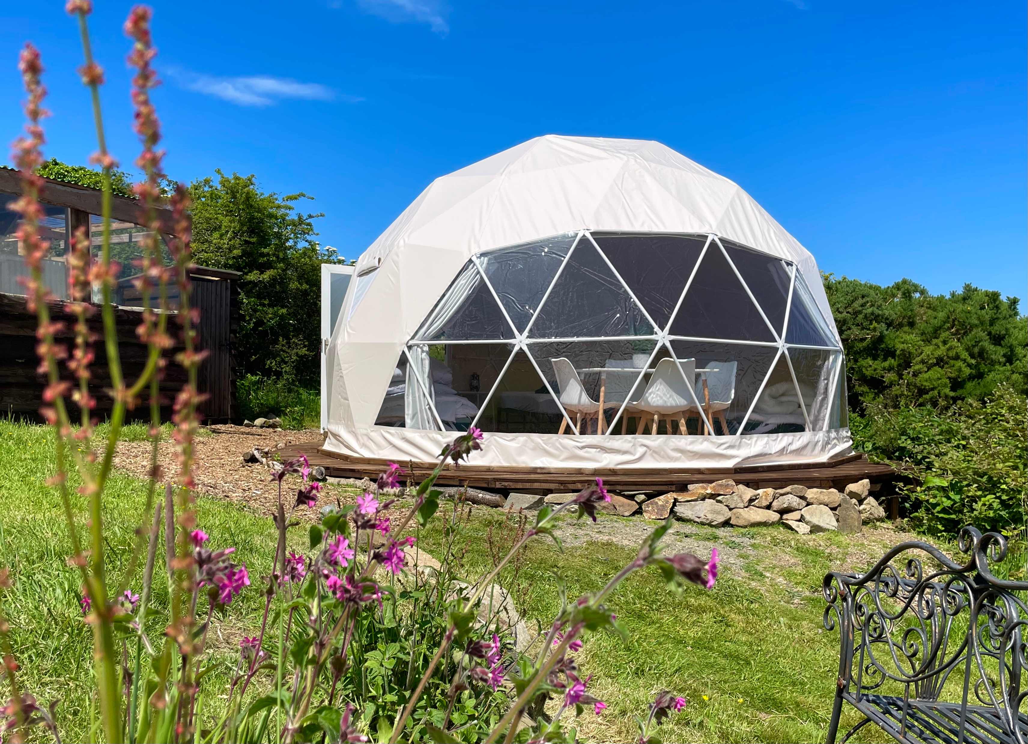 The Hide Camping & Glamping