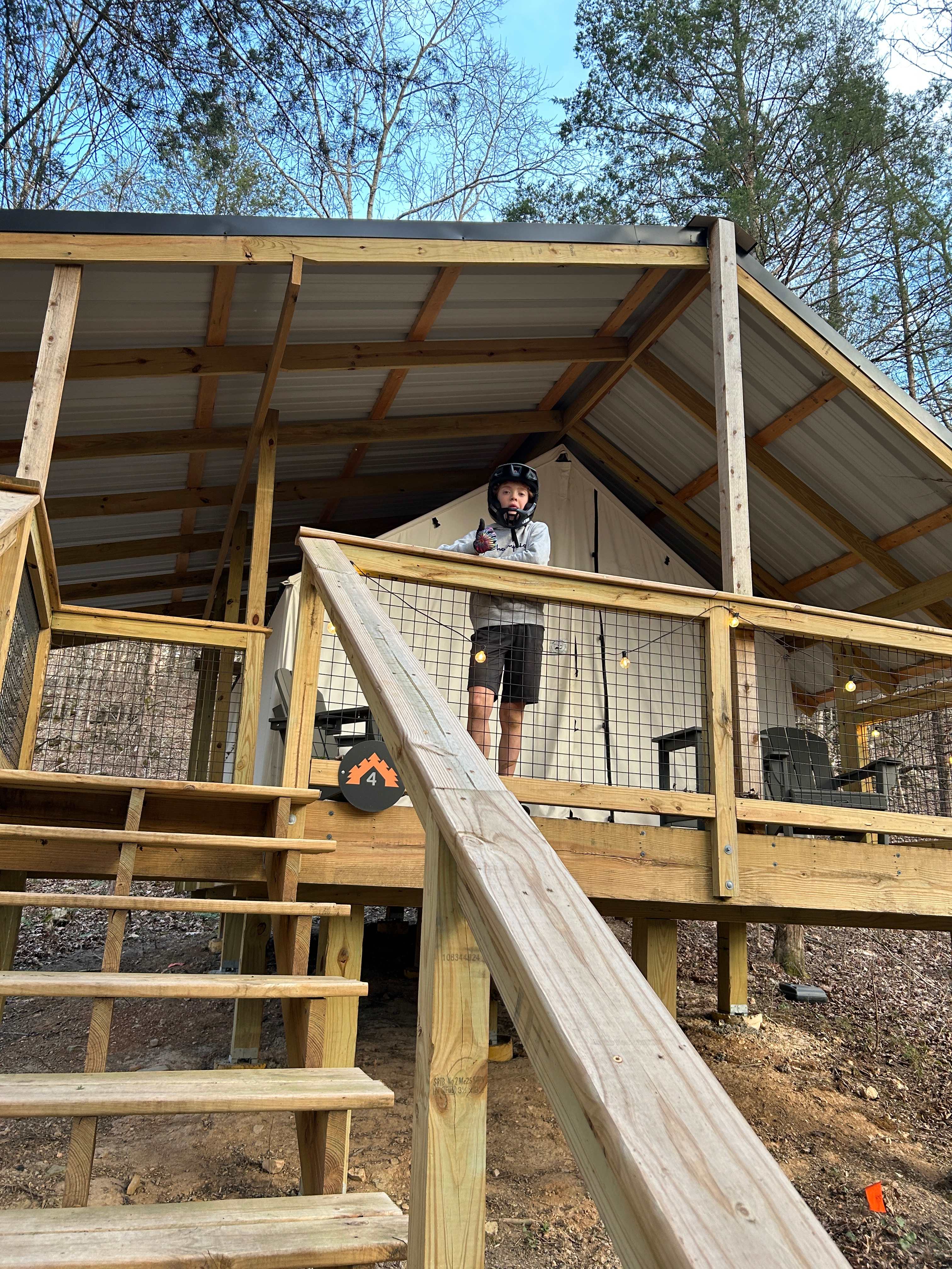 Howler Bike Park Stays
