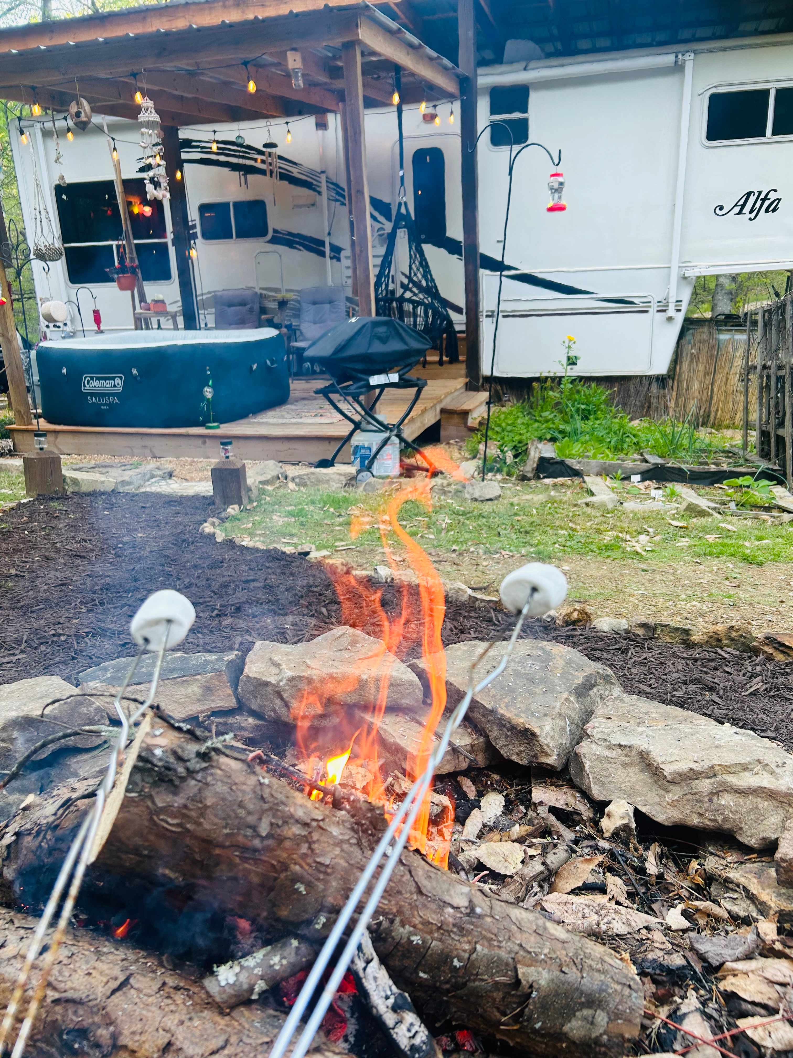 Picture of the site