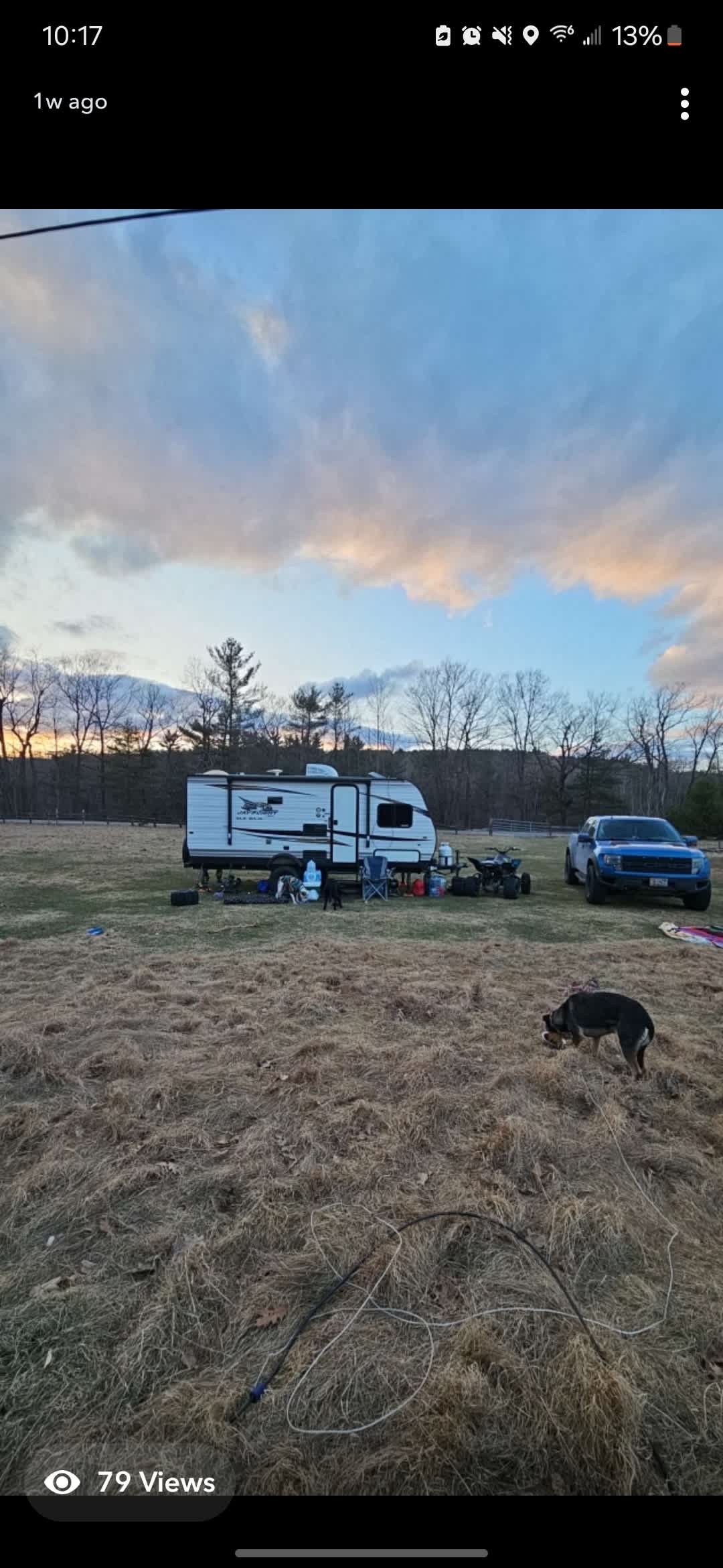 Willow Hill Farm and Mountains