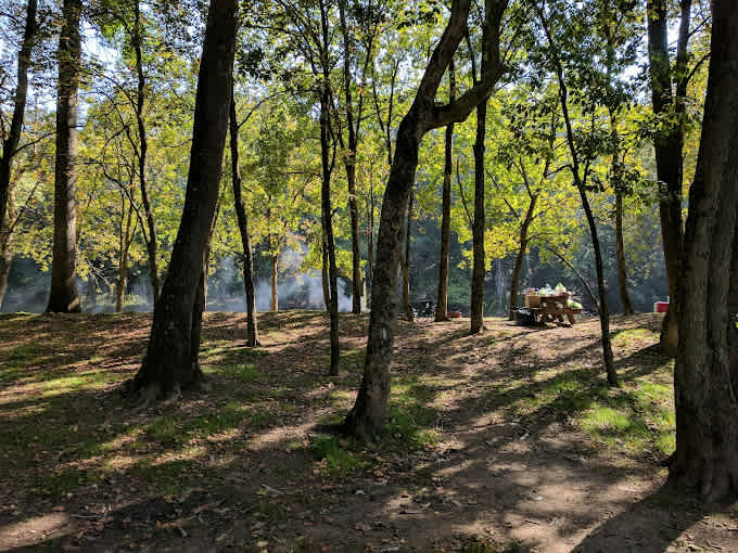 Mohican Reservation Campgrounds and Canoeing