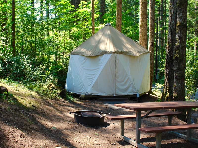 Promontory Park Campground