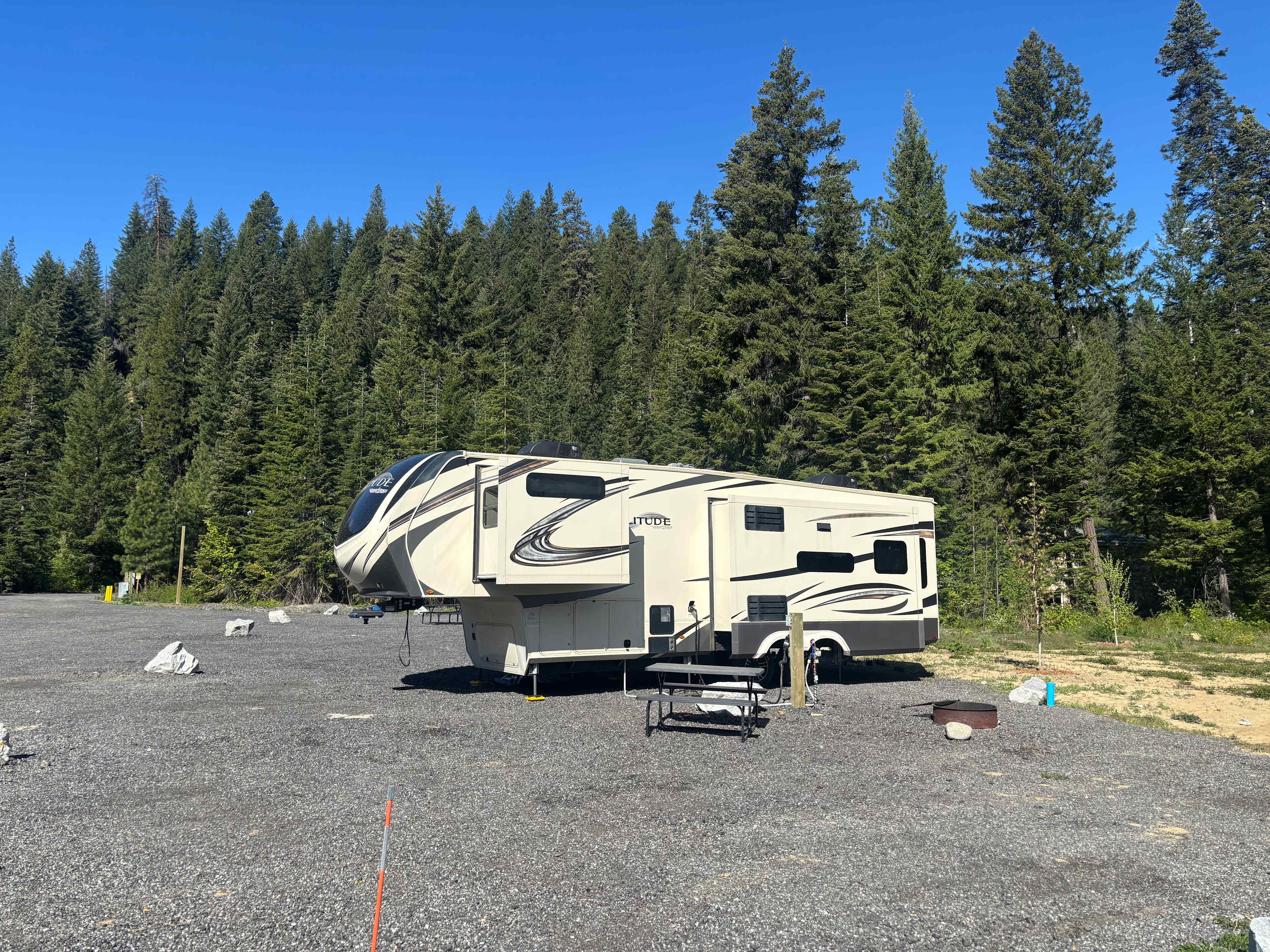 Picture of the site