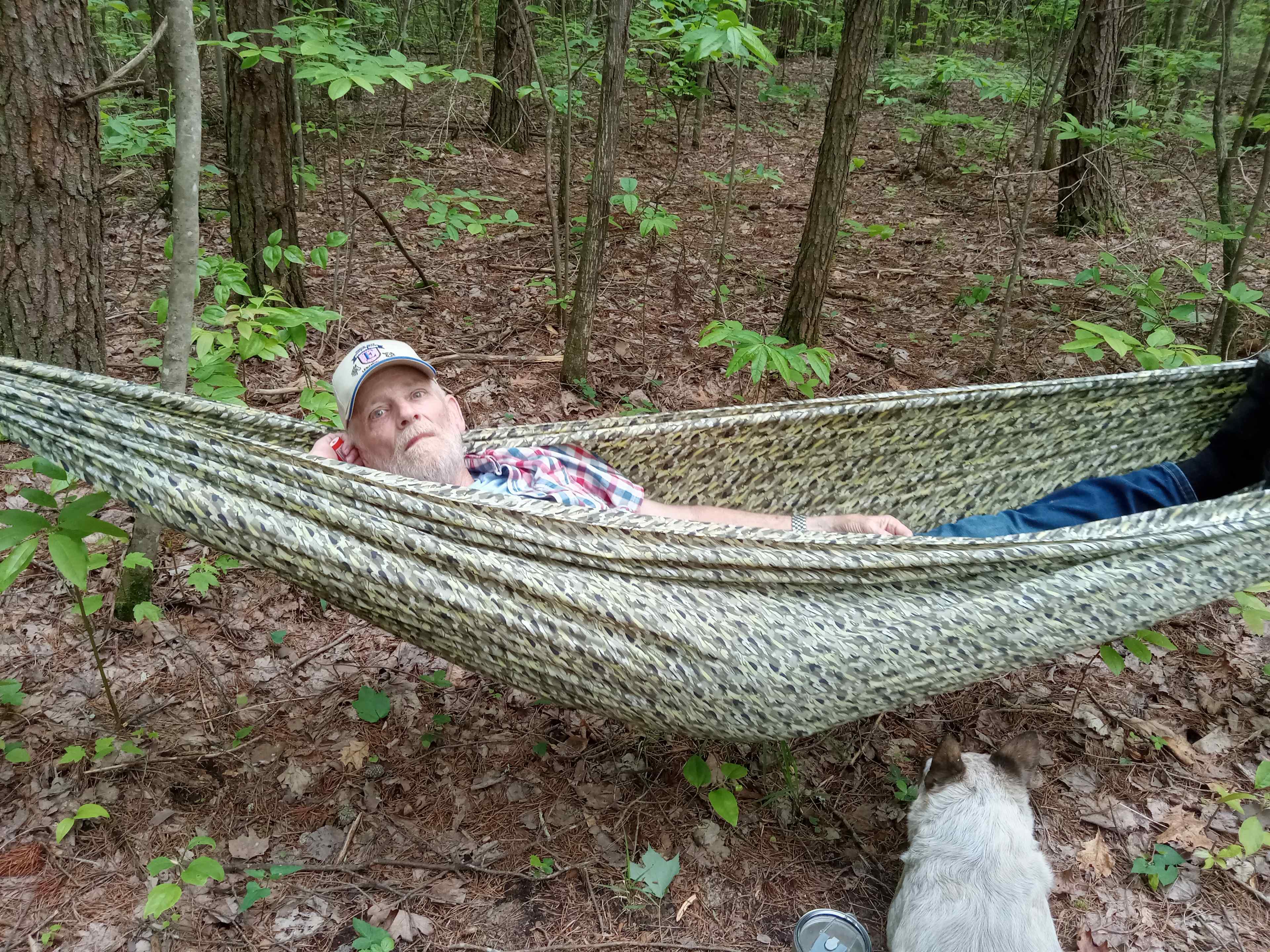 Greeter Falls Campground