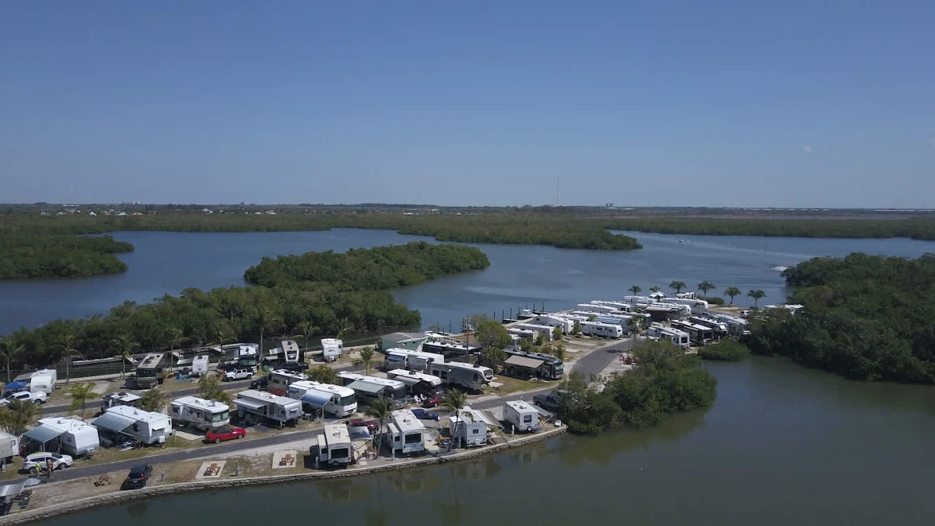 San Carlos RV Park and Islands