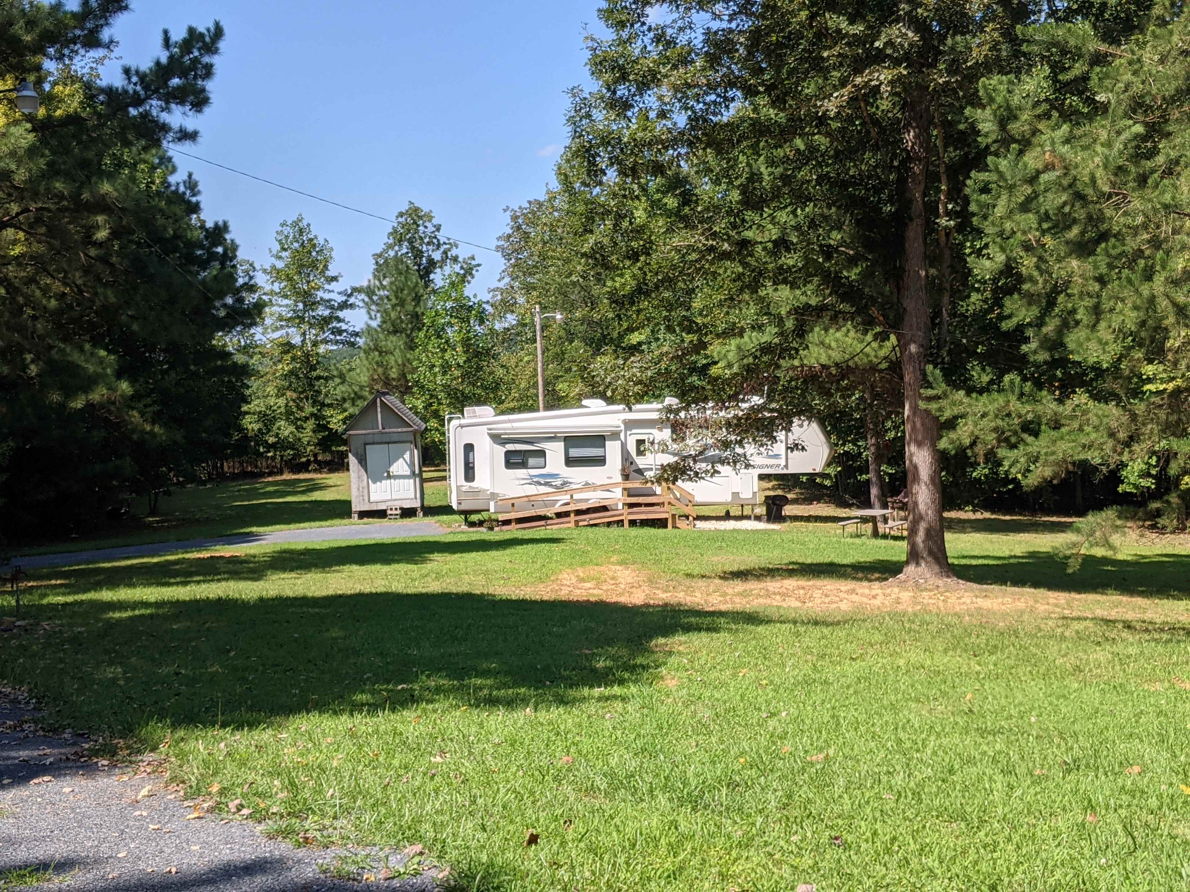 Bigfoot's Backyard - Uwharrie RV