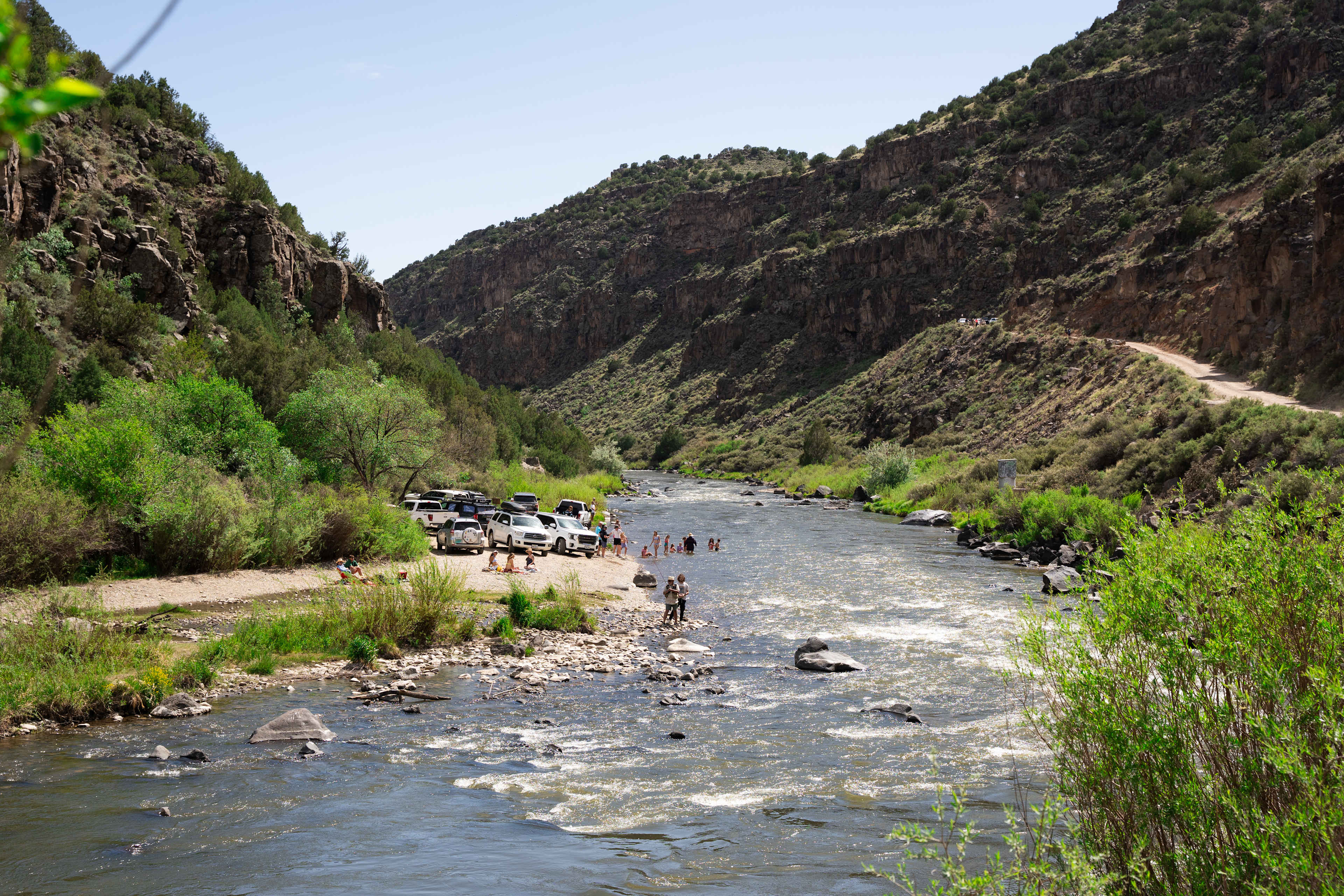 Close access to John Dunn Recreation Area