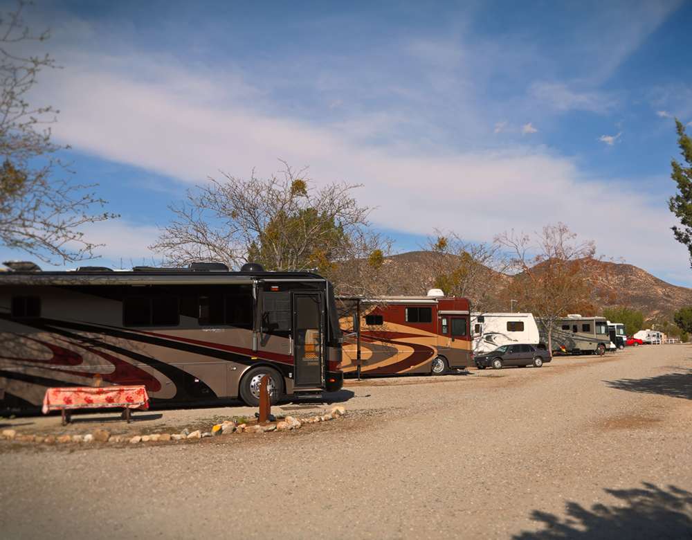 Soledad Canyon RV and Camping Resort