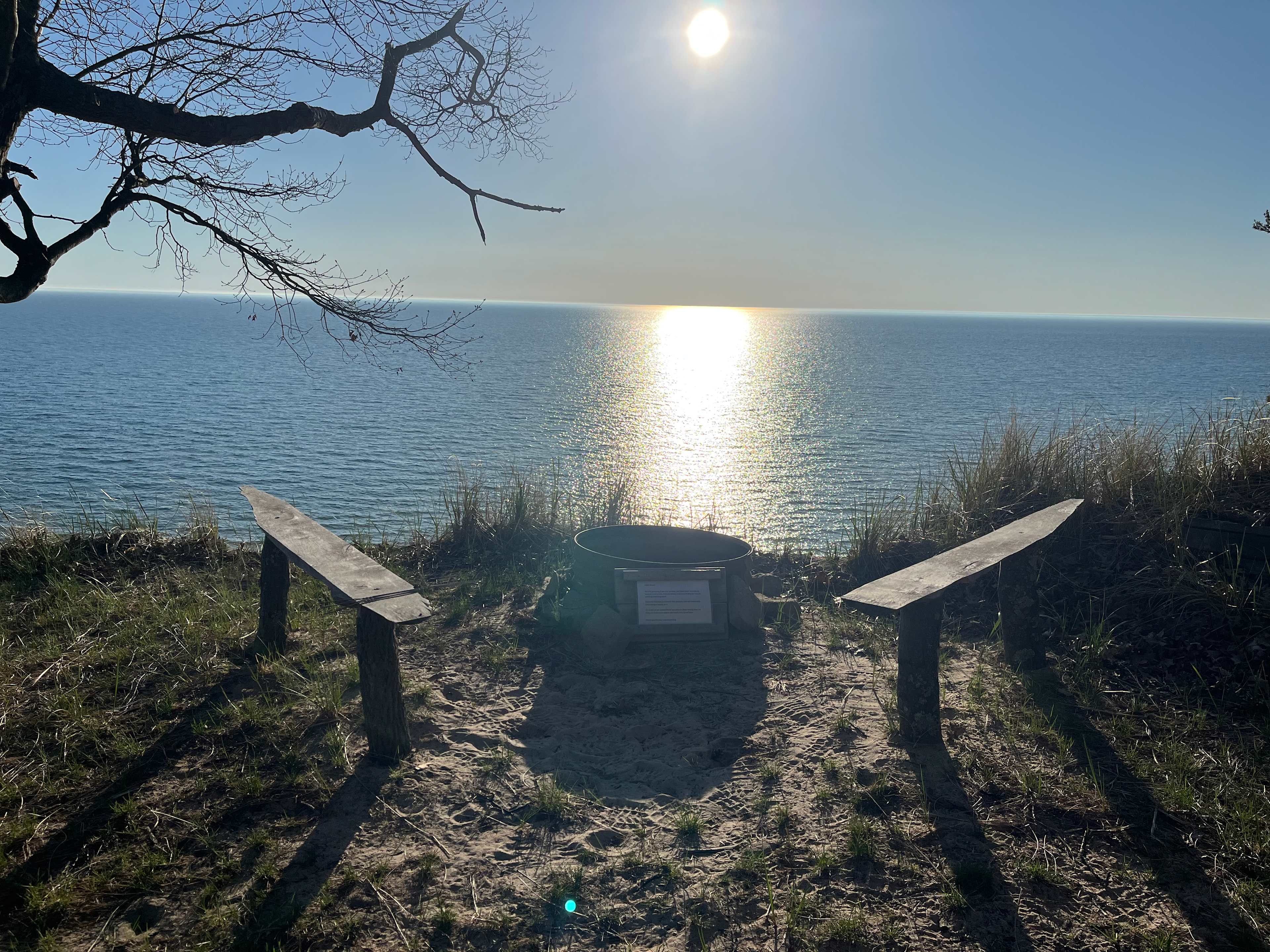 Epic Lake Michigan Lookout Property