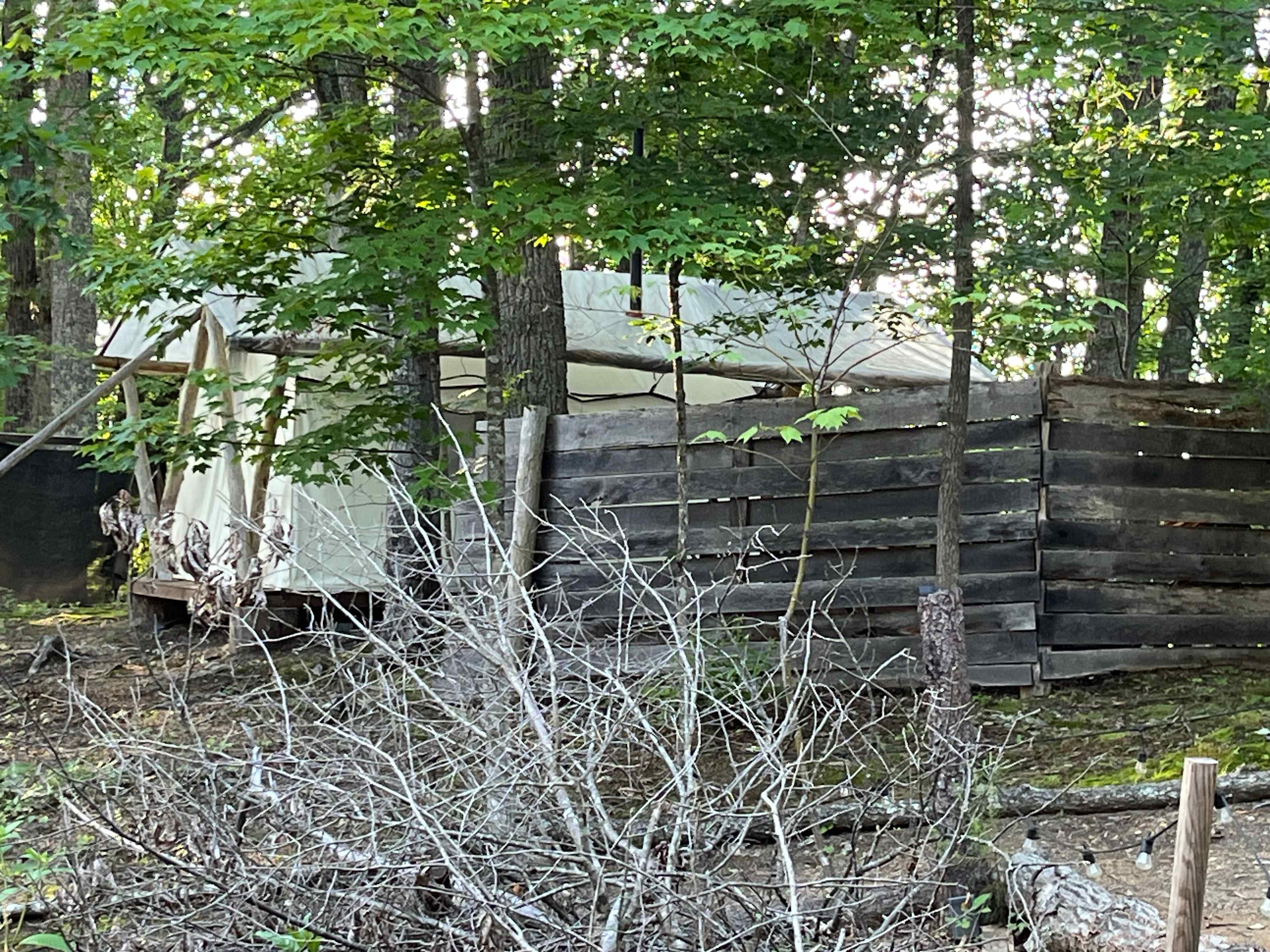 Taken from the community kitchen area