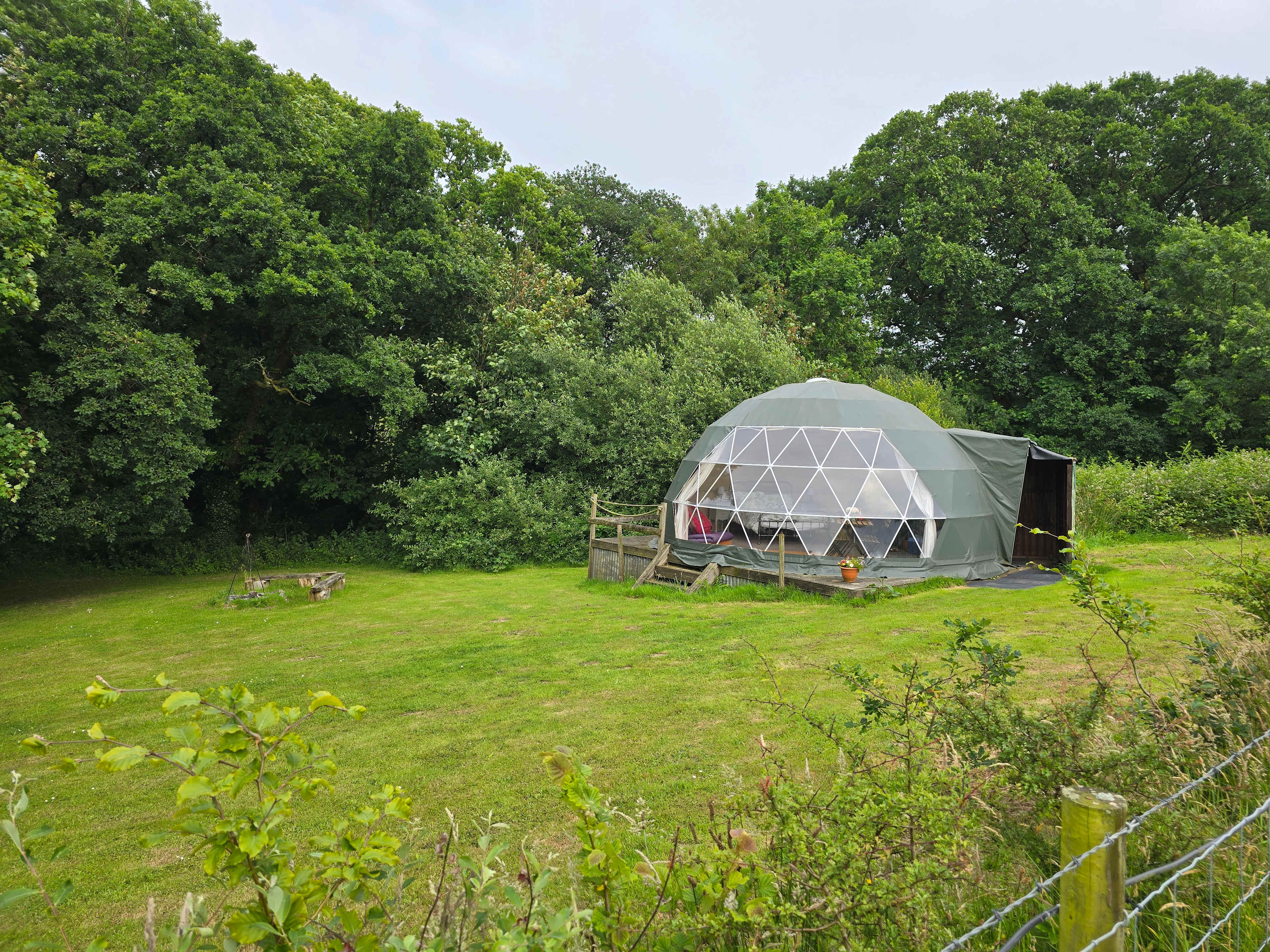 Big Barn Camping