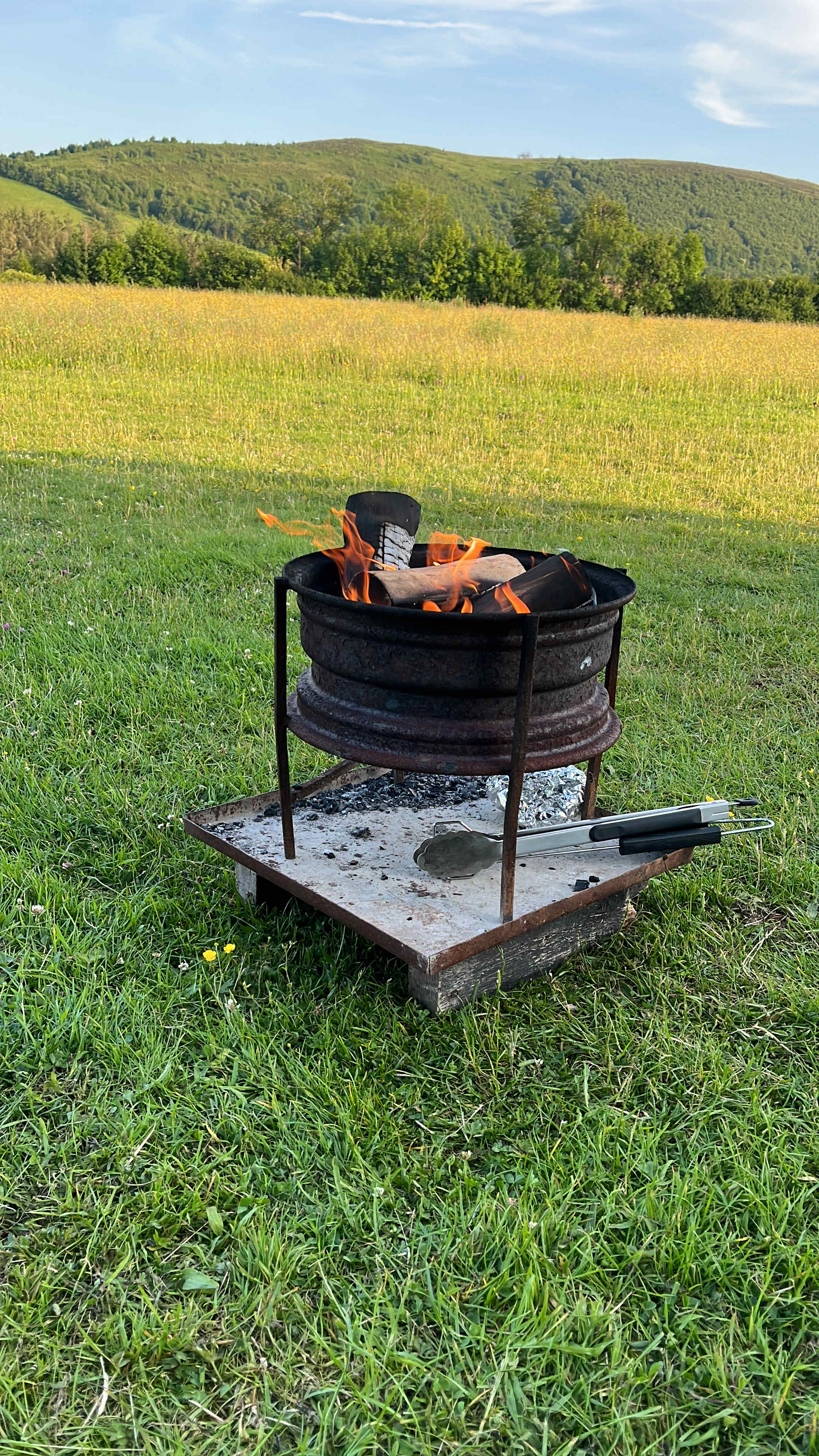 Pwllyn Farm Camping